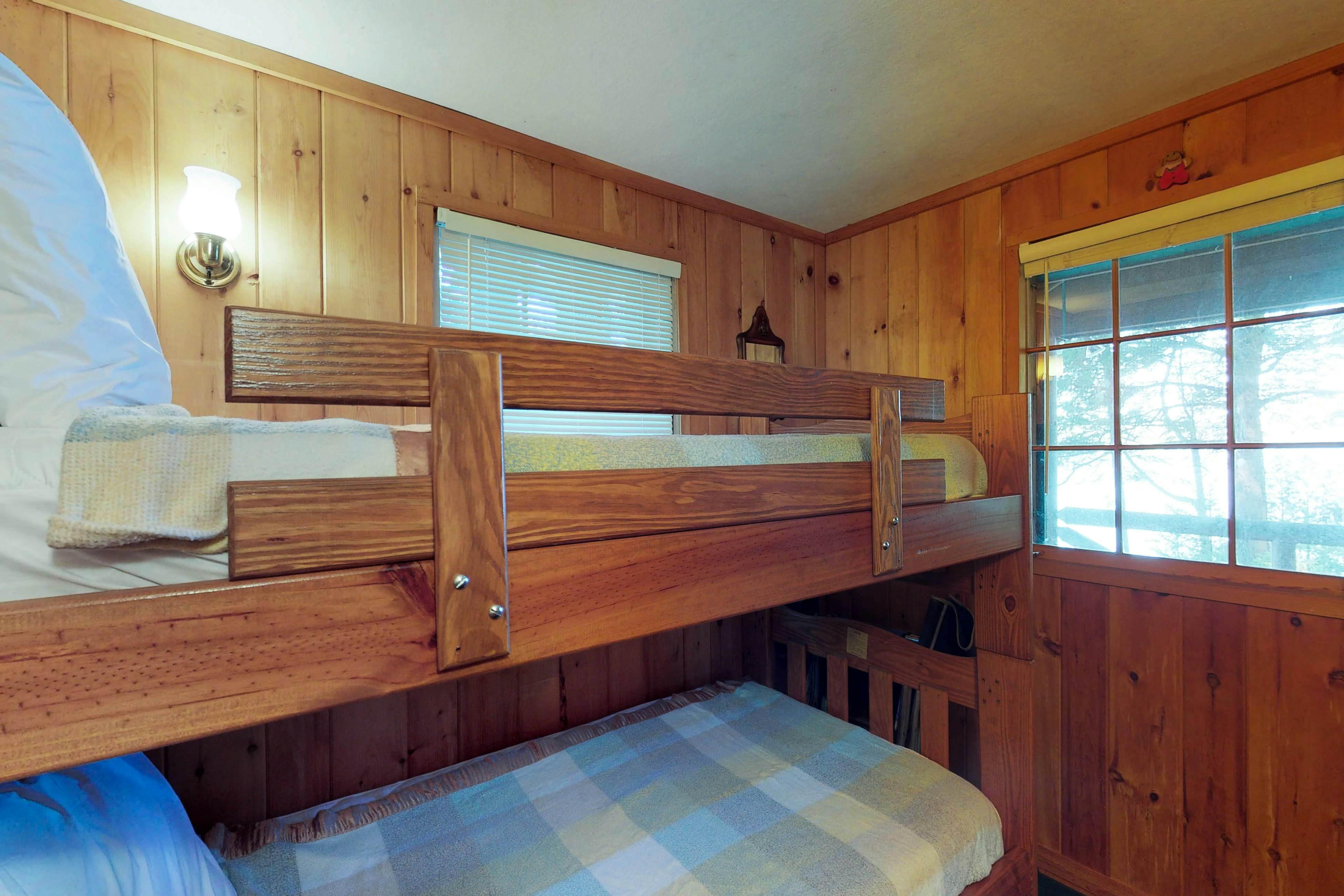 Traditional Maine Cabin