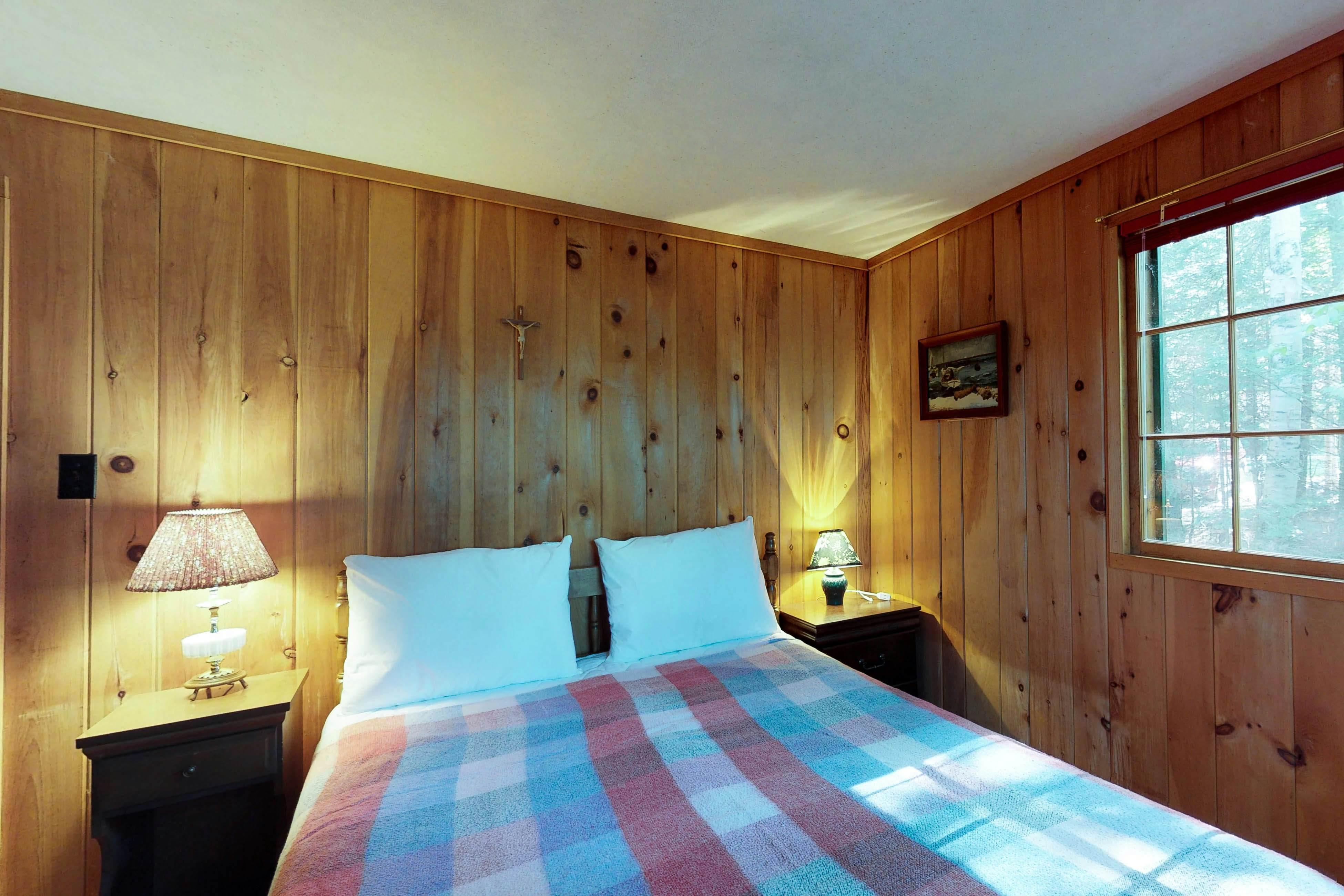 Traditional Maine Cabin