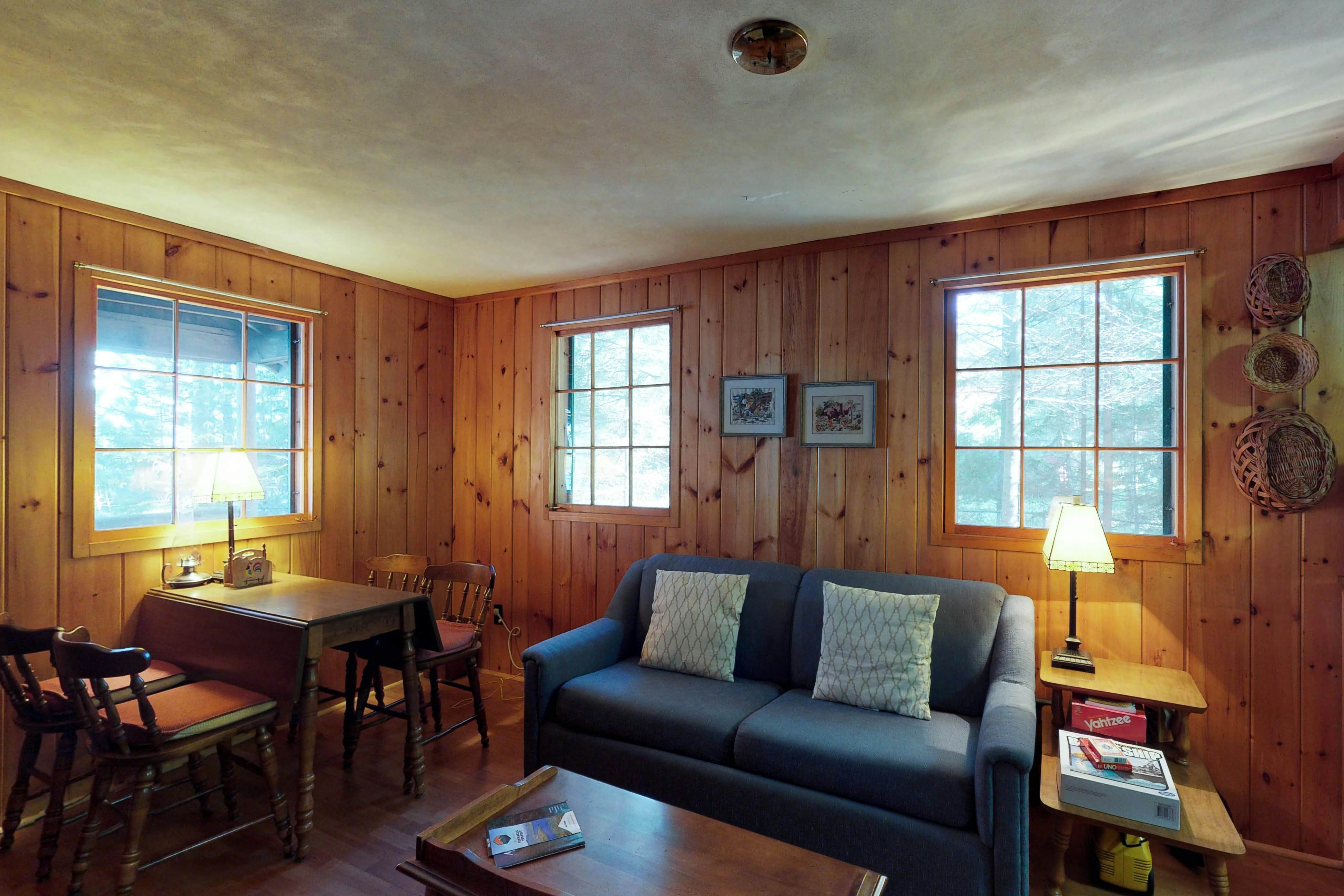 Traditional Maine Cabin