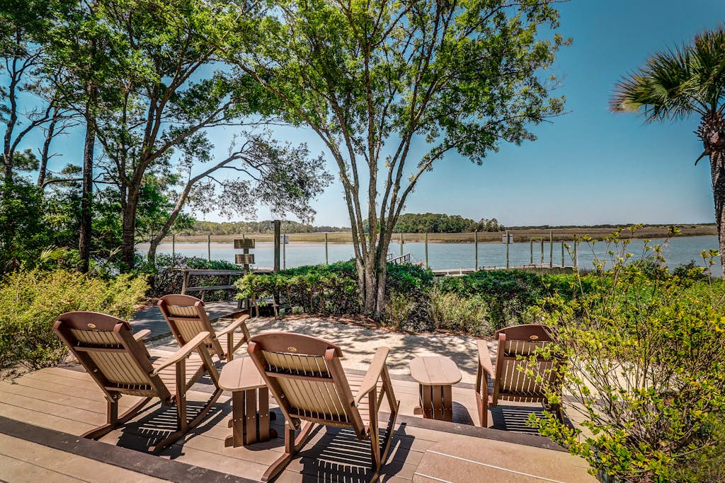 Beautiful Home in the Woods with Updated Amenities and Shared Pool — Kiawah Island, SC — vacation rental