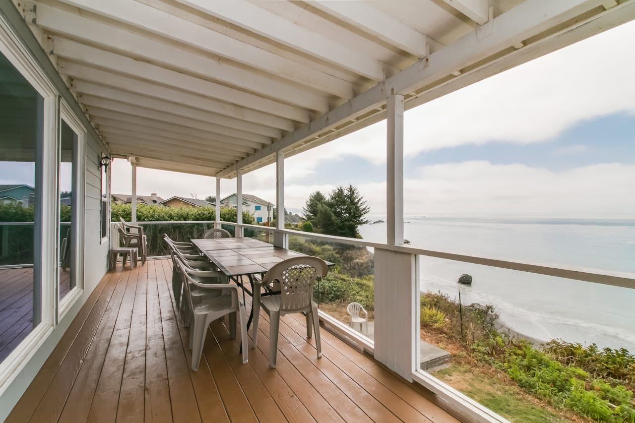 Brookings Oceanfront Estate 4 BD Vacation Rental in Brookings, OR