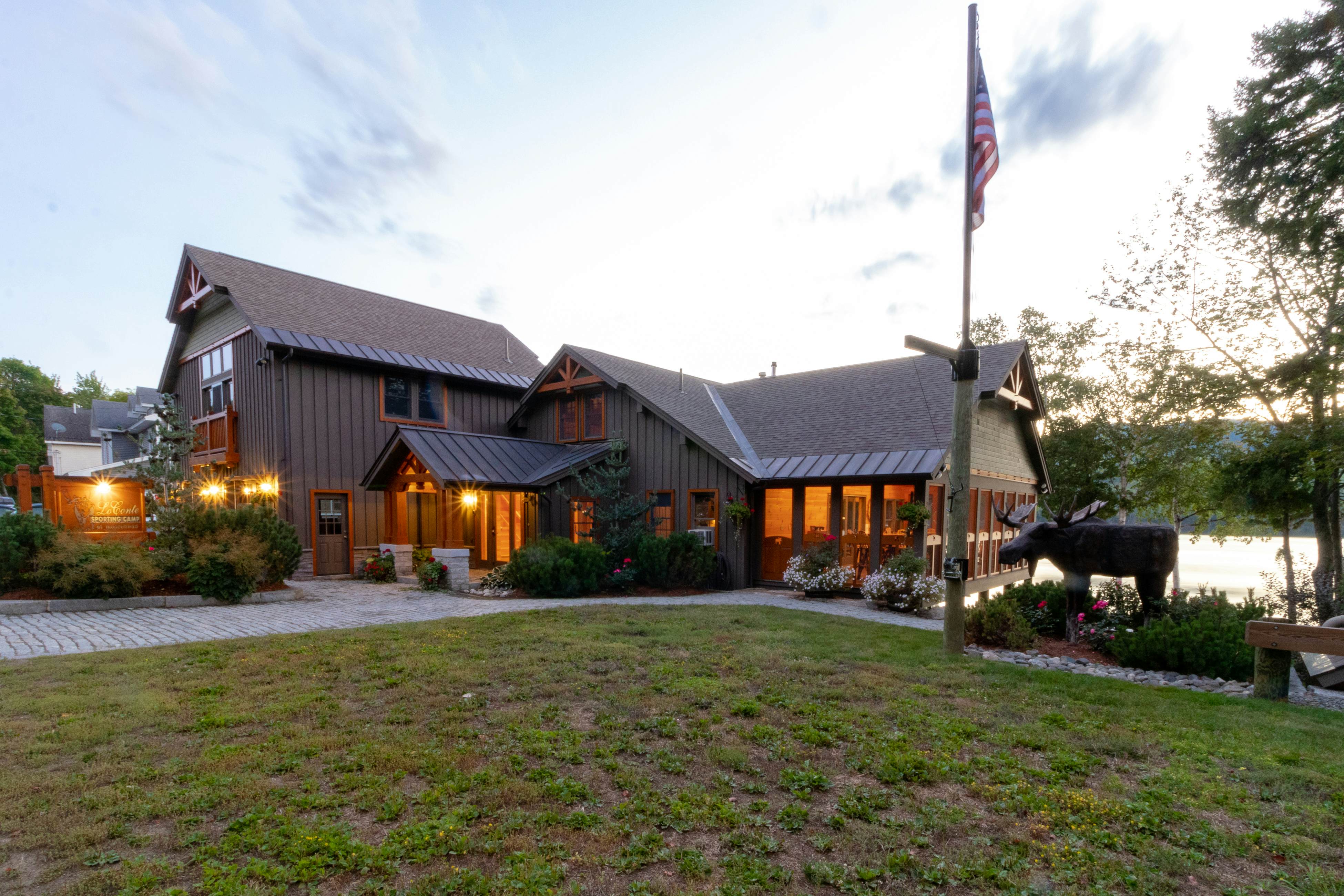 Lodge at Moosehead Lake