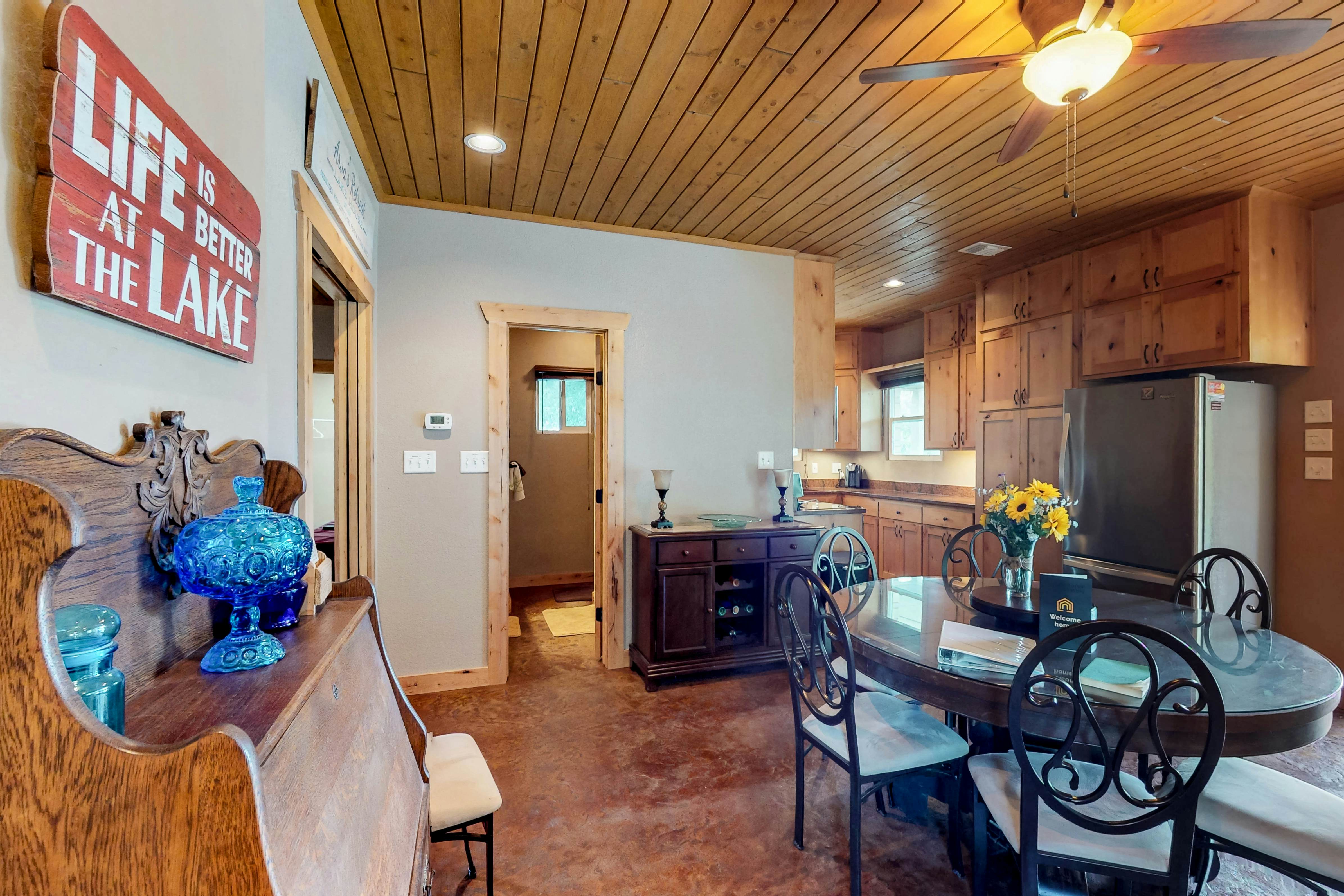 Arva's Retreat 2 BD TX Vacation Rental Vacasa
