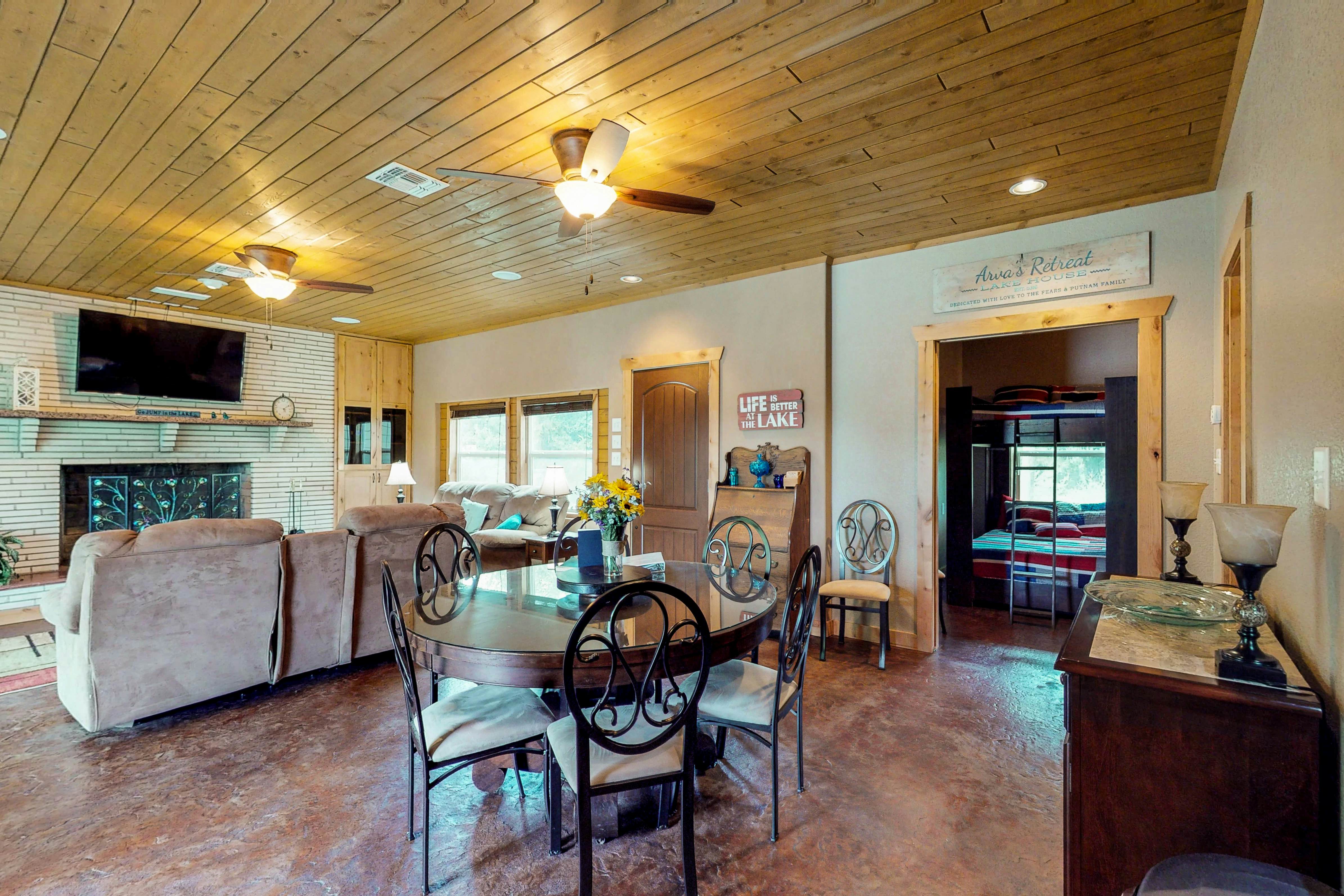 Arva's Retreat 2 BD TX Vacation Rental Vacasa