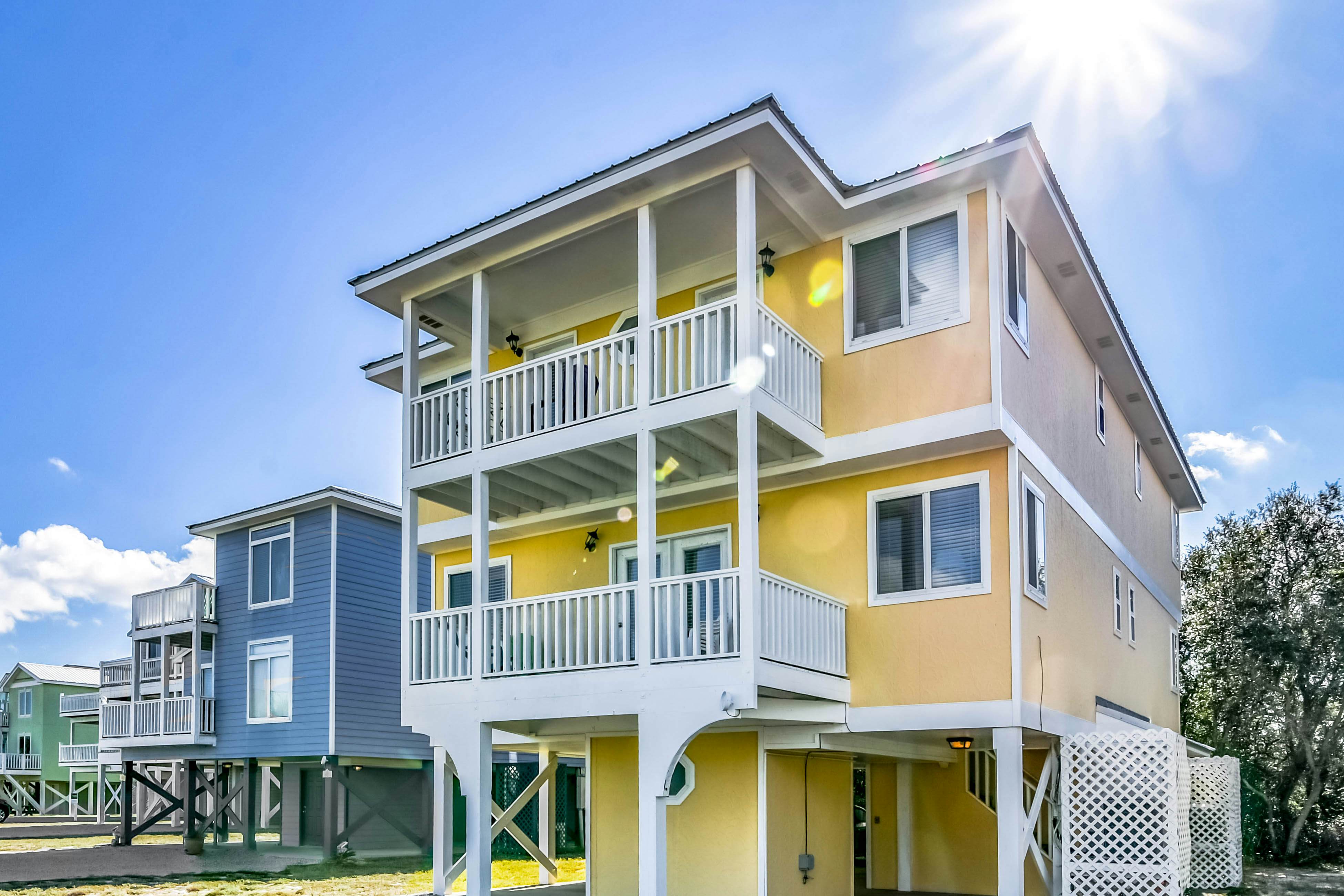 Gulf Shores Plantation-Beach Cottage #5A: Sunny Days