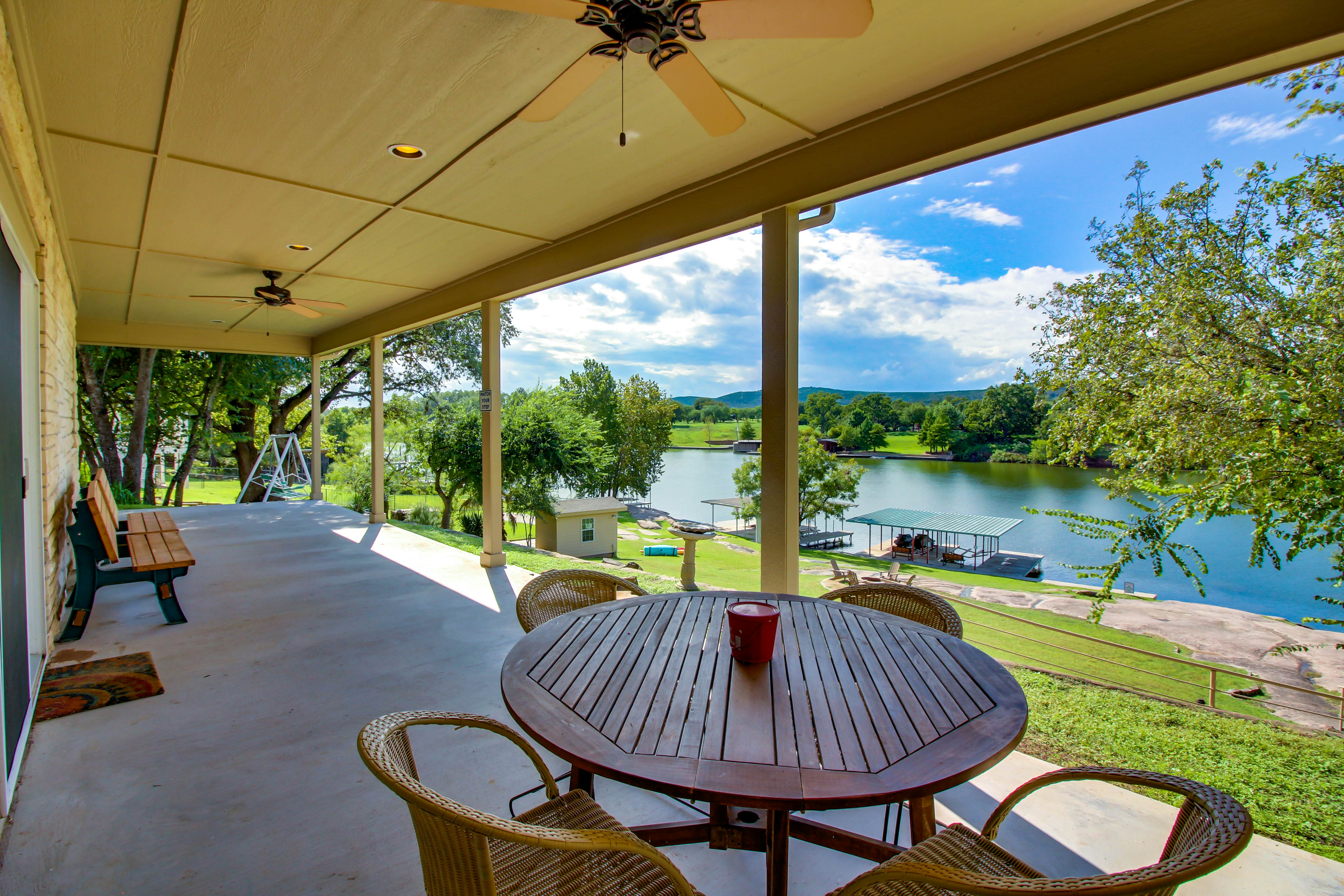 Arva's Retreat 2 BD TX Vacation Rental Vacasa