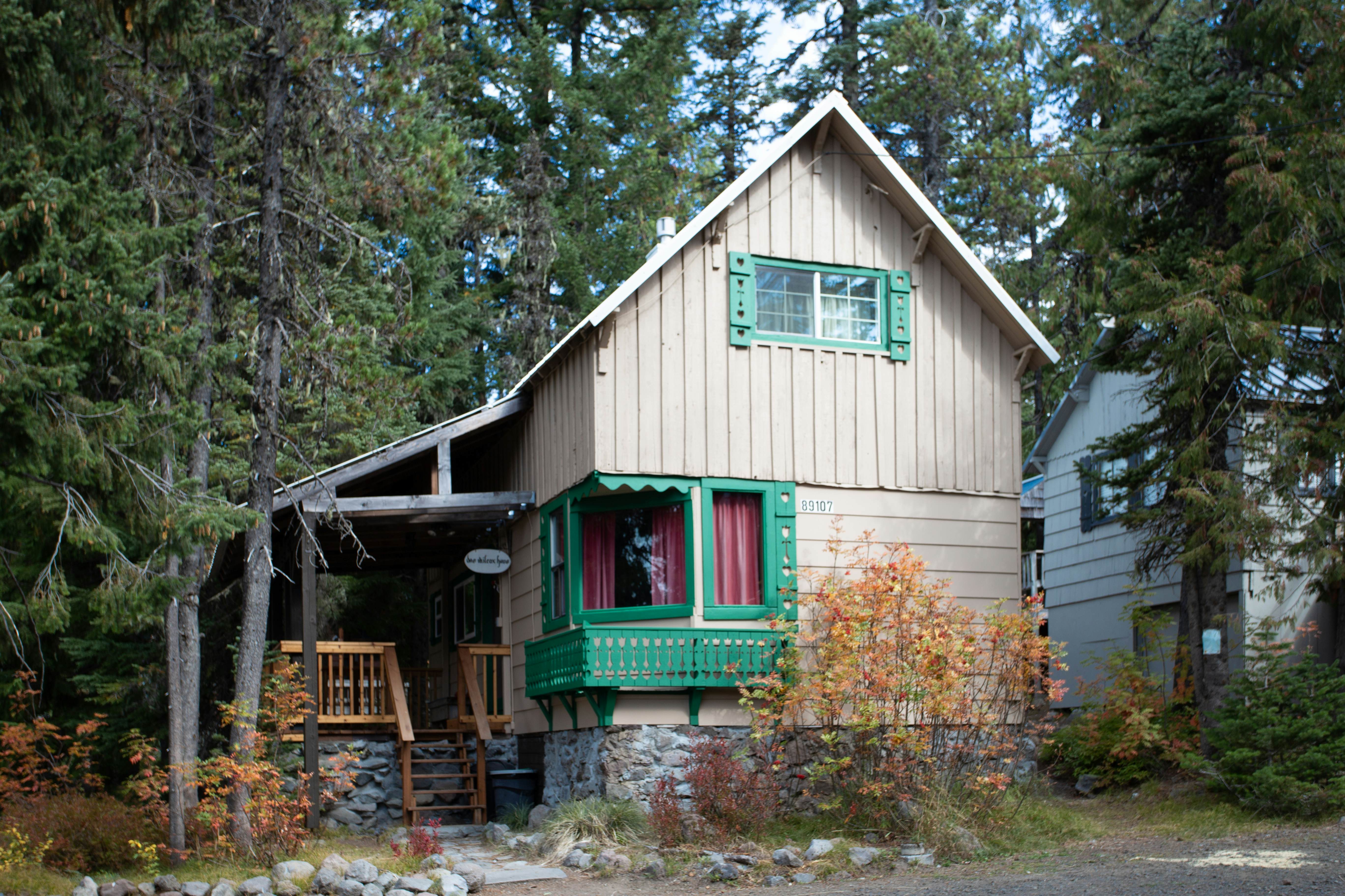The Wilcox Cabin 3 BD Government Camp, OR Vacation Rental Vacasa