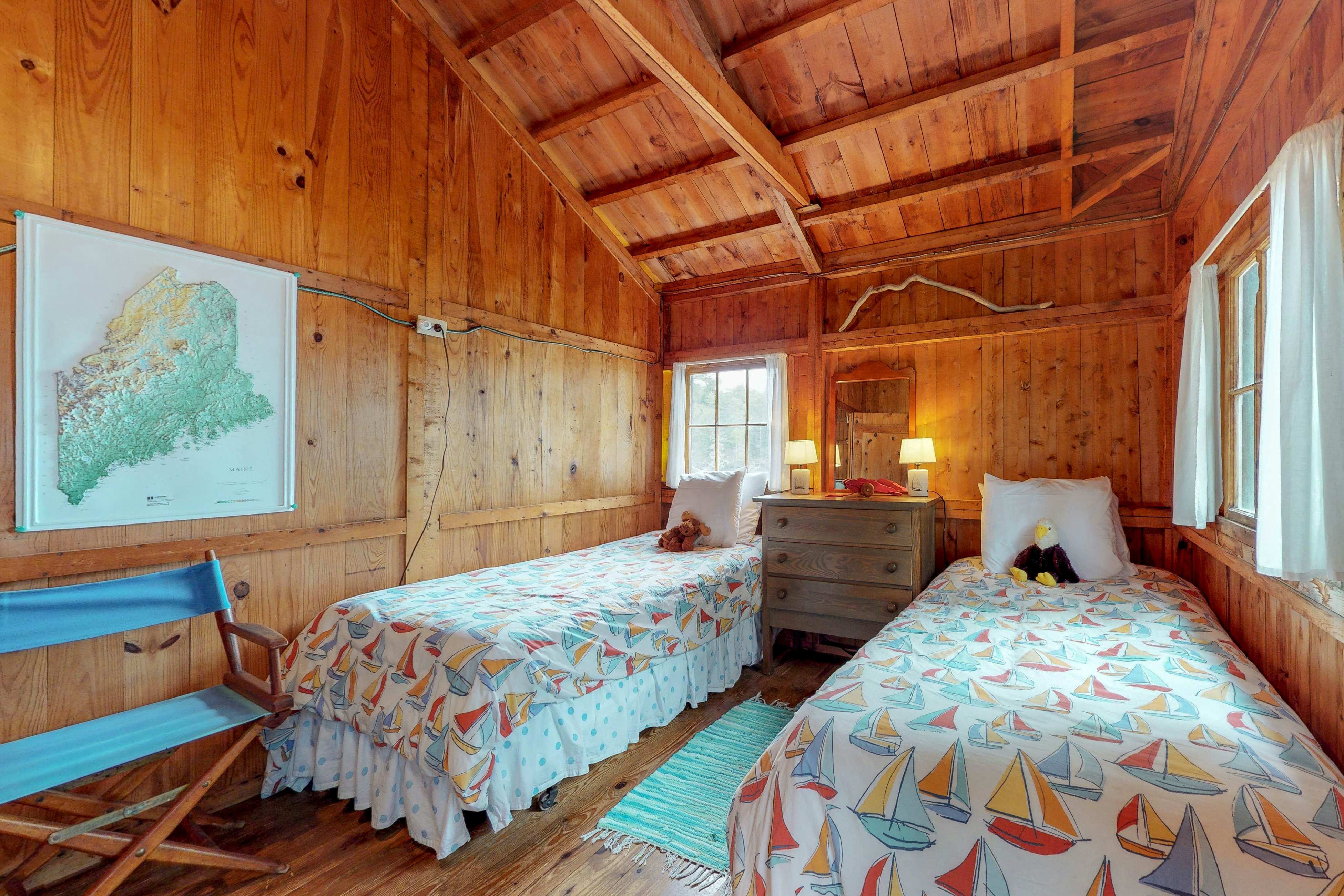 Sailor's Cabin 2 BD East Boothbay, ME Vacation Rental Vacasa