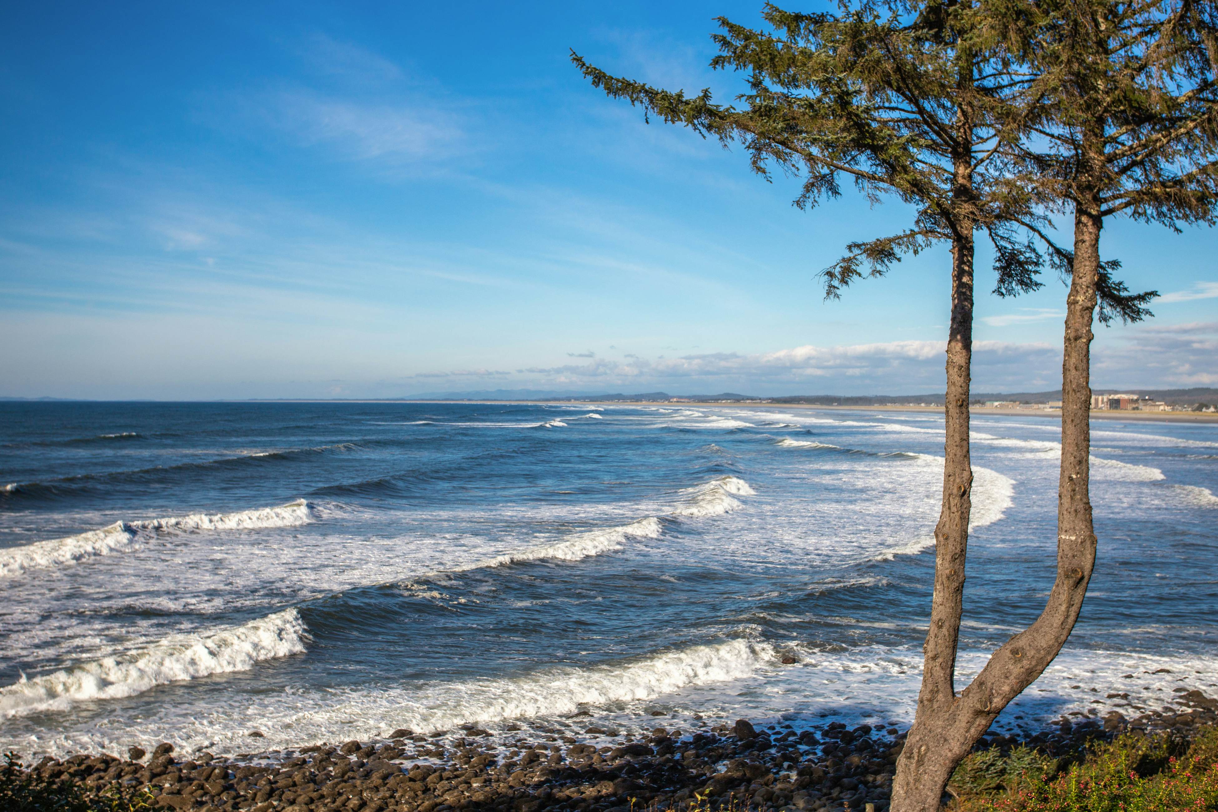 Spectacular Seaside Surf-View Home