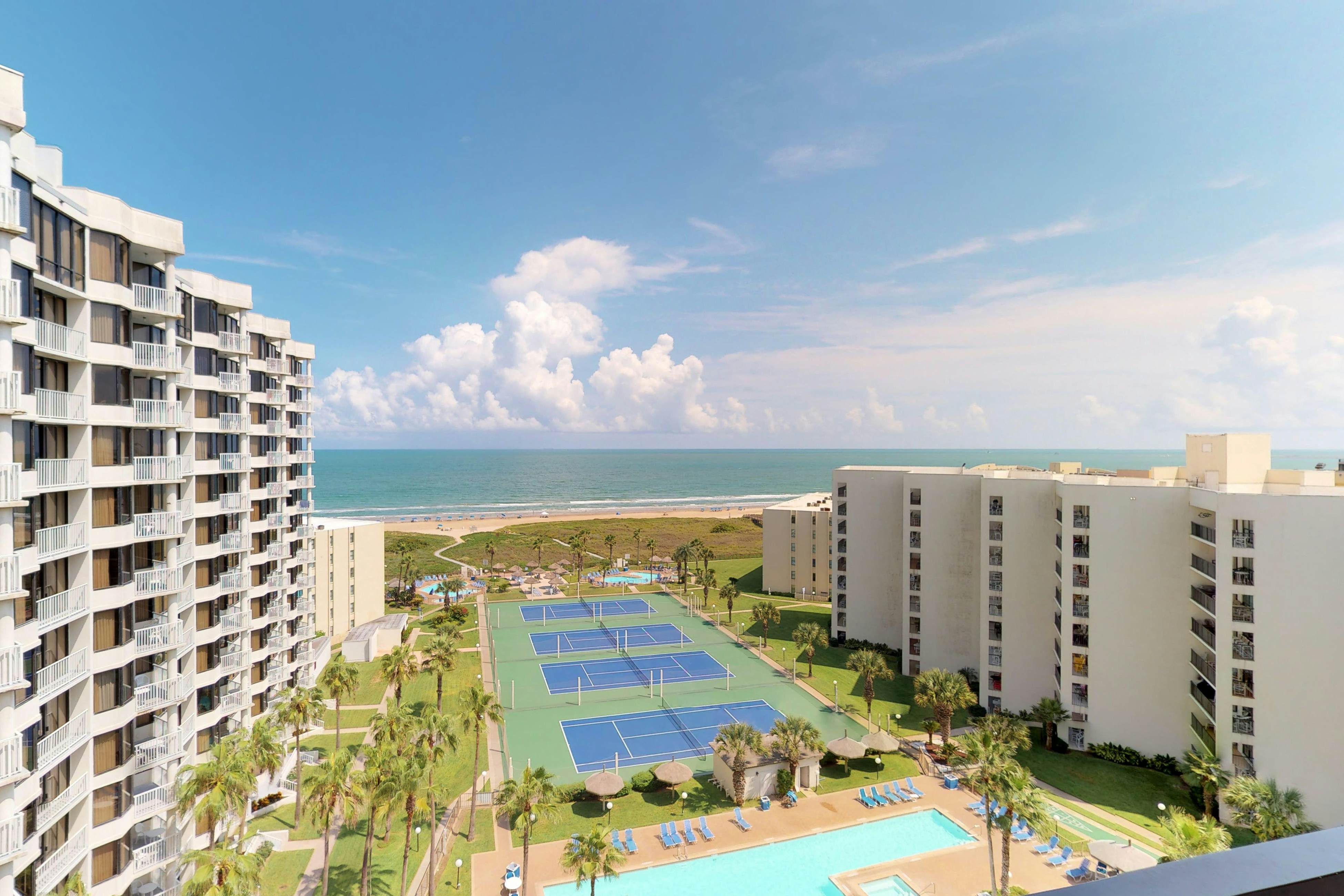 Saida Towers III #3116 | 1 BD South Padre Island, TX Vacation Rental ...