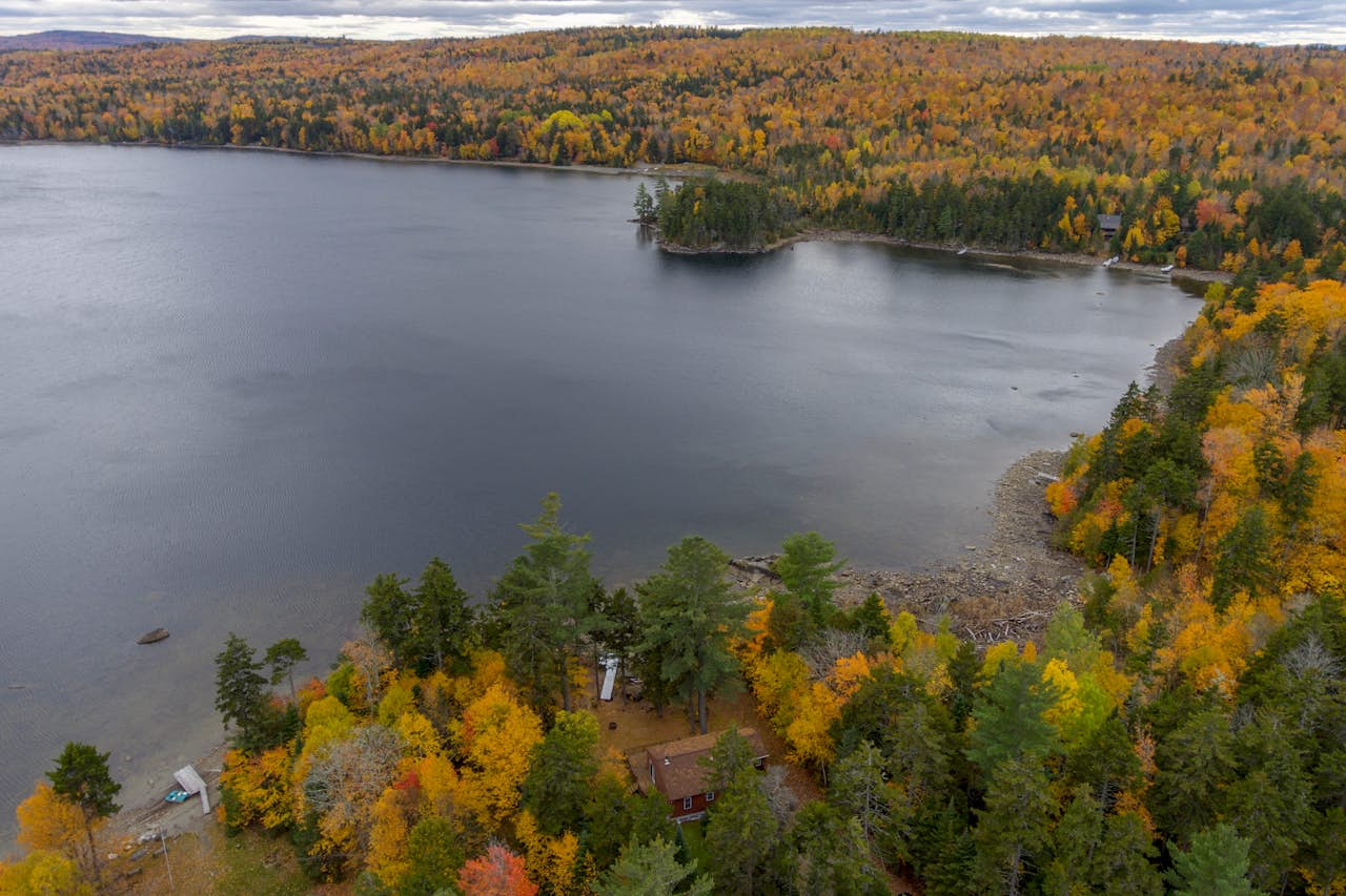 Lower Wilson Pond Refuge 2 BD Vacation Rental in Greenville, ME Vacasa