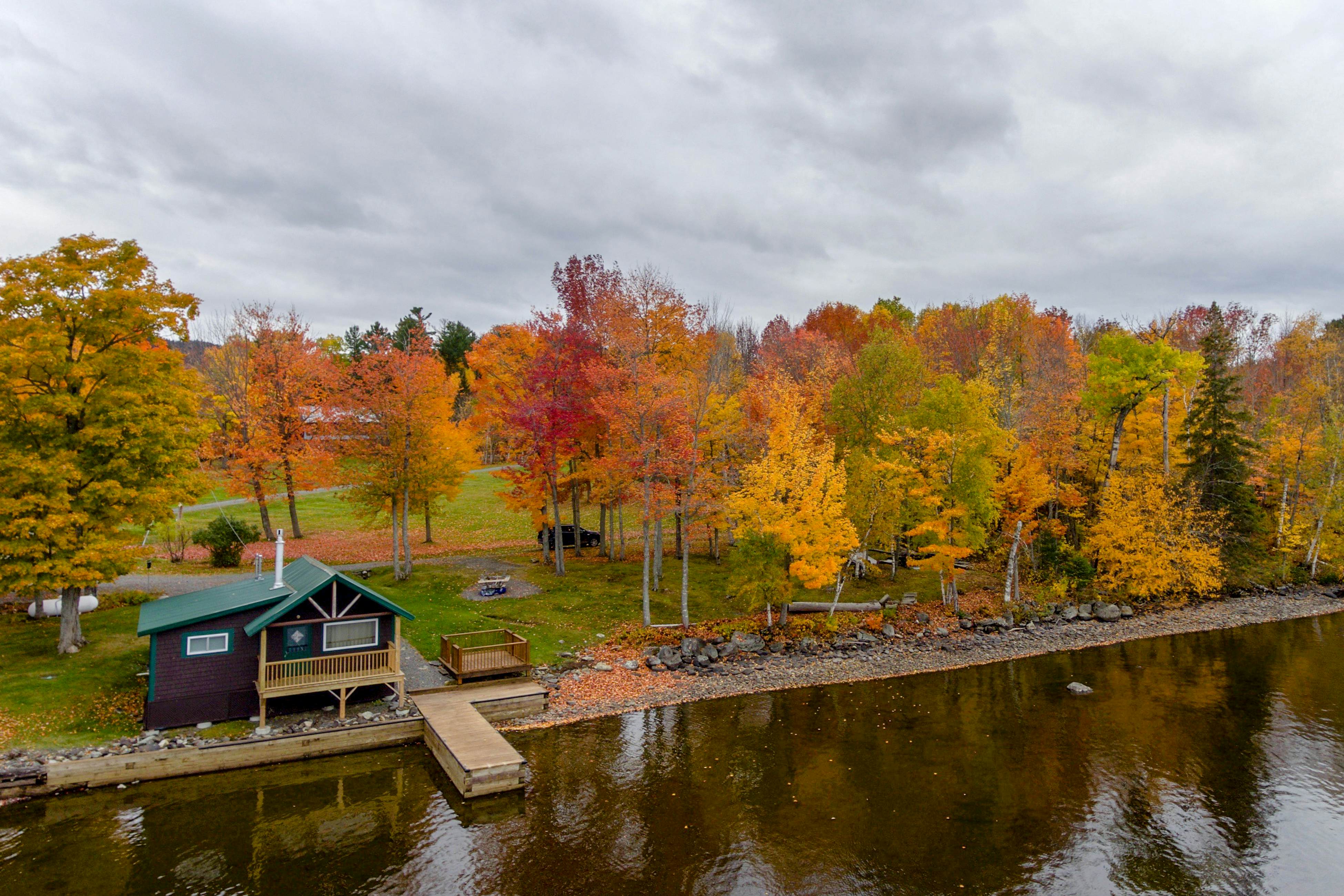 Rockwood Cabin on Moosehead Lake
