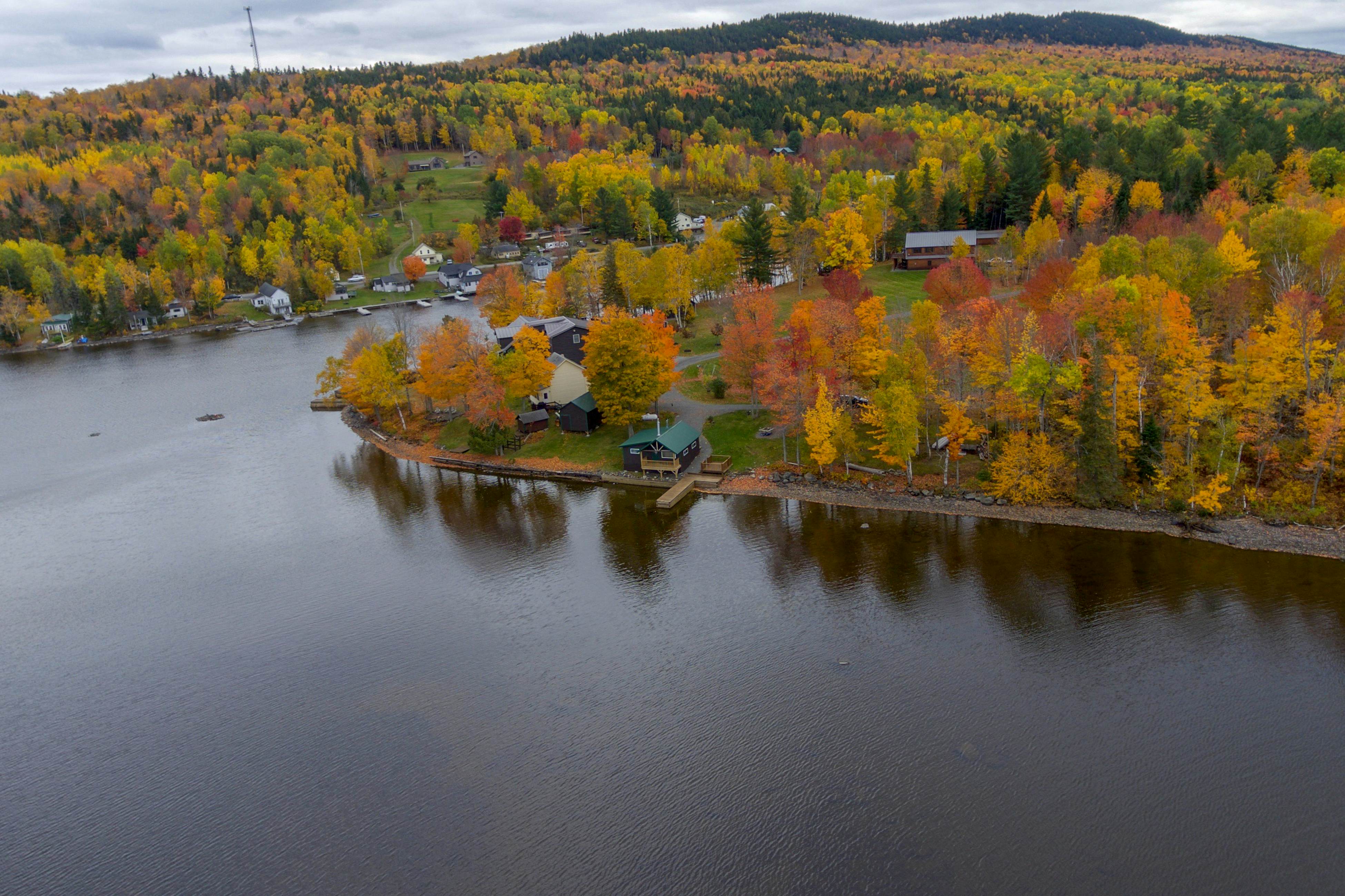 Rockwood Cabin on Moosehead Lake 2 BD Rockwood, ME Vacation Rental Vacasa