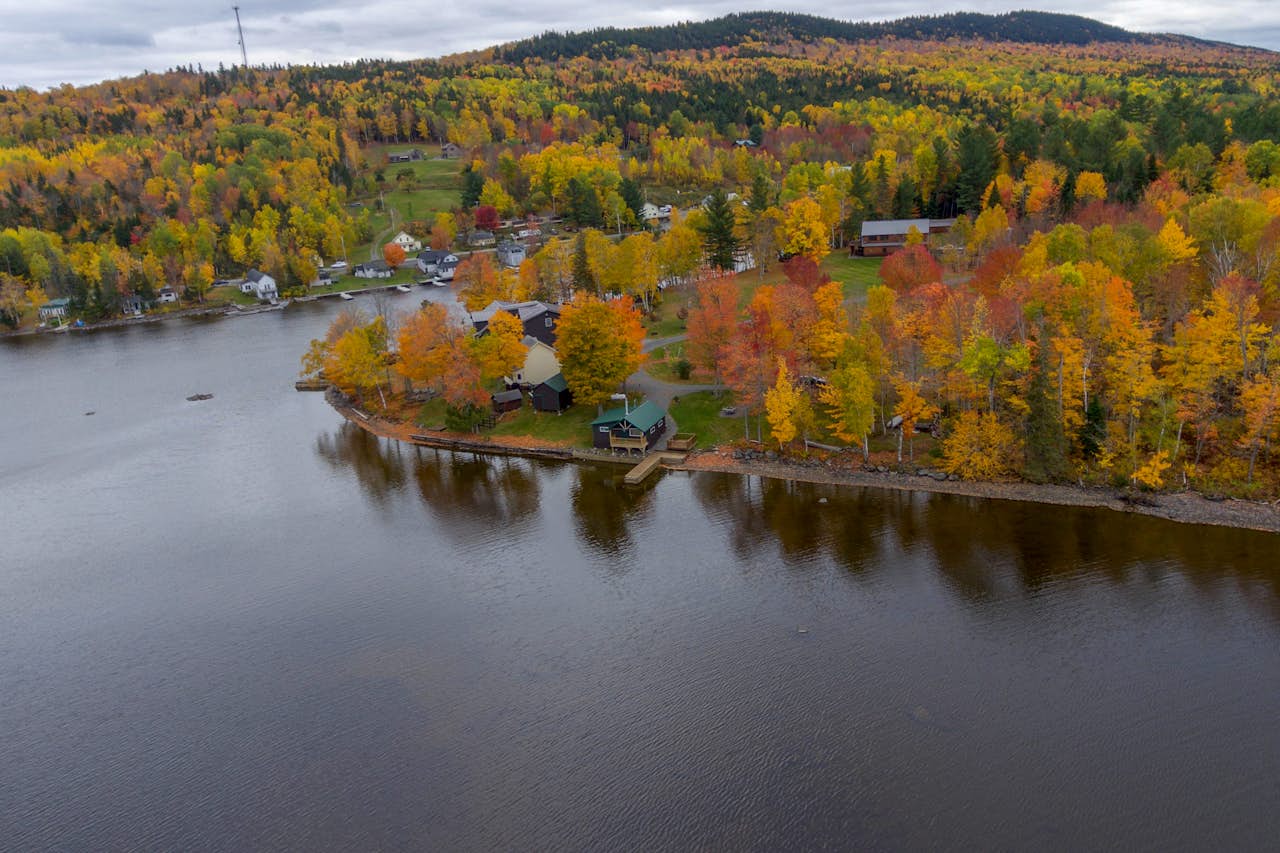 Rockwood Cabin on Moosehead Lake 2 BD Vacation Rental in Rockwood, ME