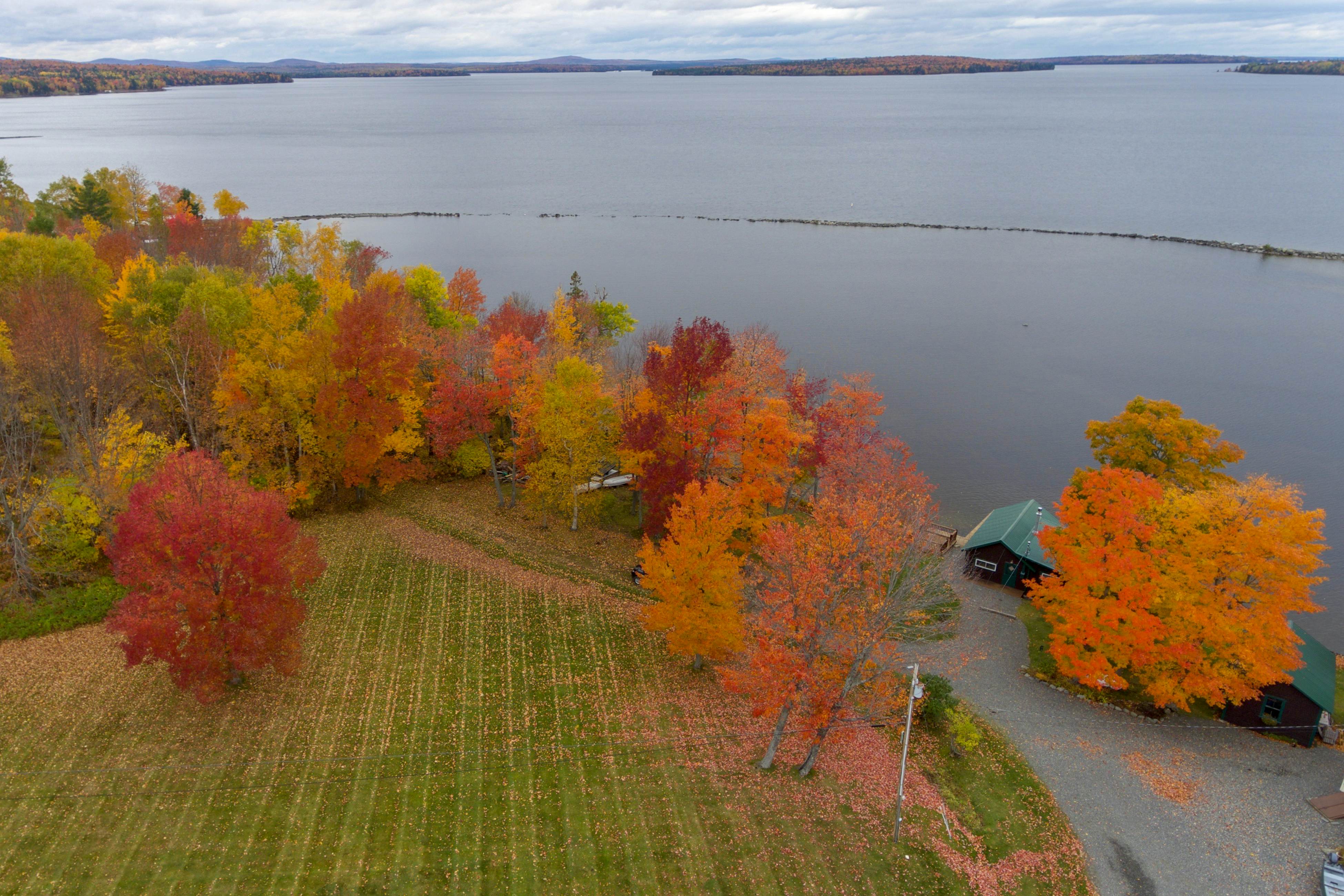 Rockwood Cabin on Moosehead Lake