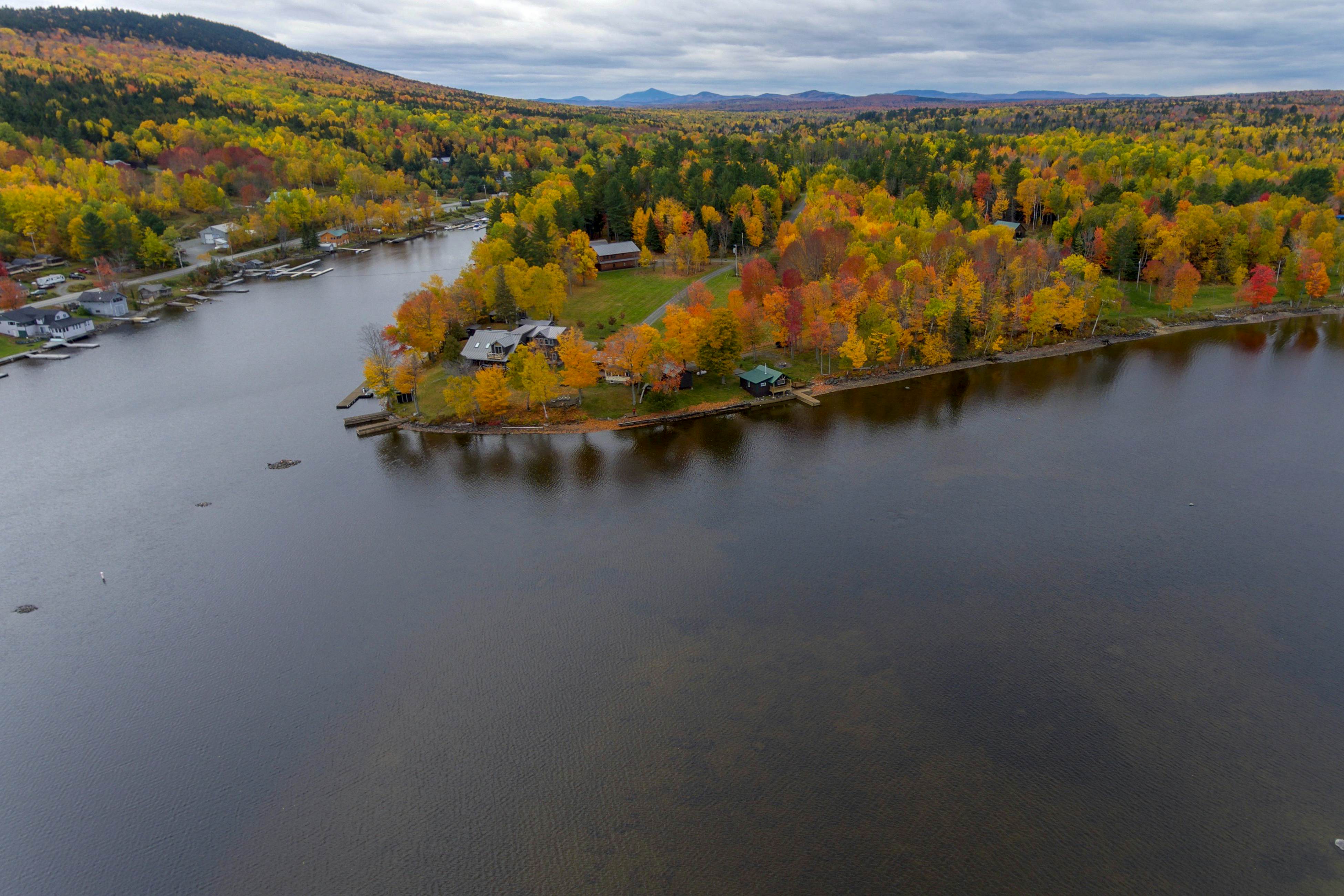 Rockwood Cabin on Moosehead Lake 2 BD Rockwood, ME Vacation Rental Vacasa
