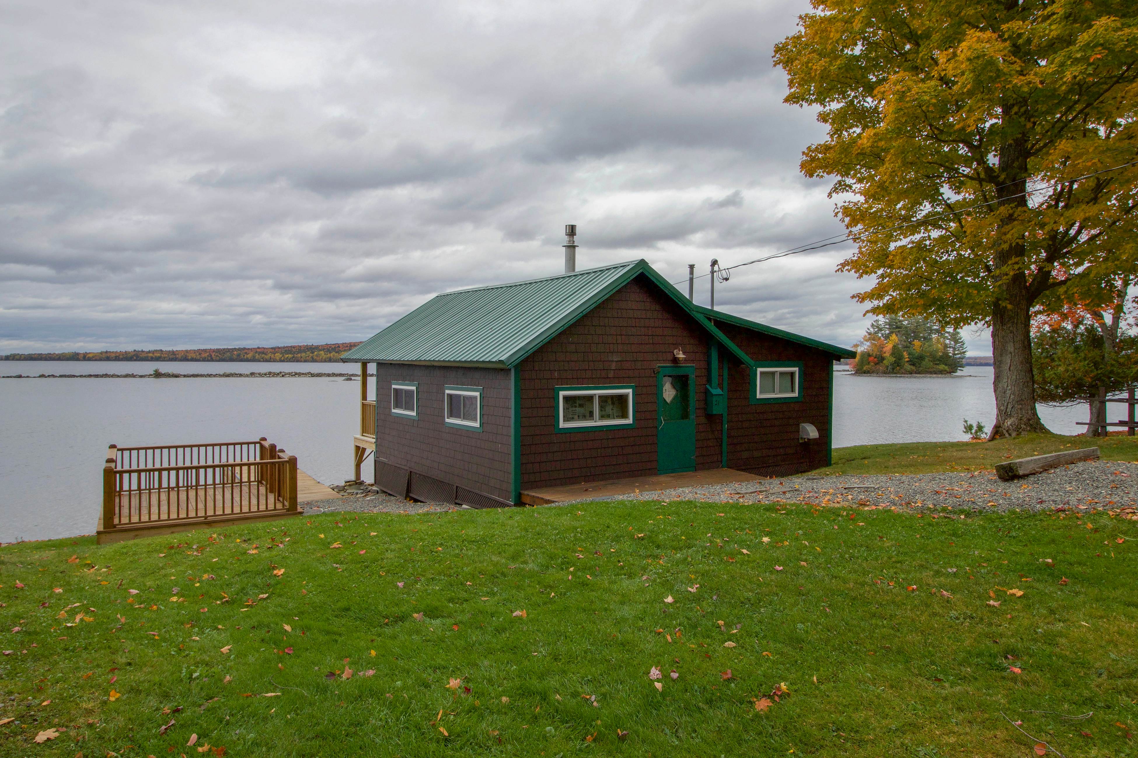 Rockwood Cabin on Moosehead Lake 2 BD Rockwood, ME Vacation Rental Vacasa