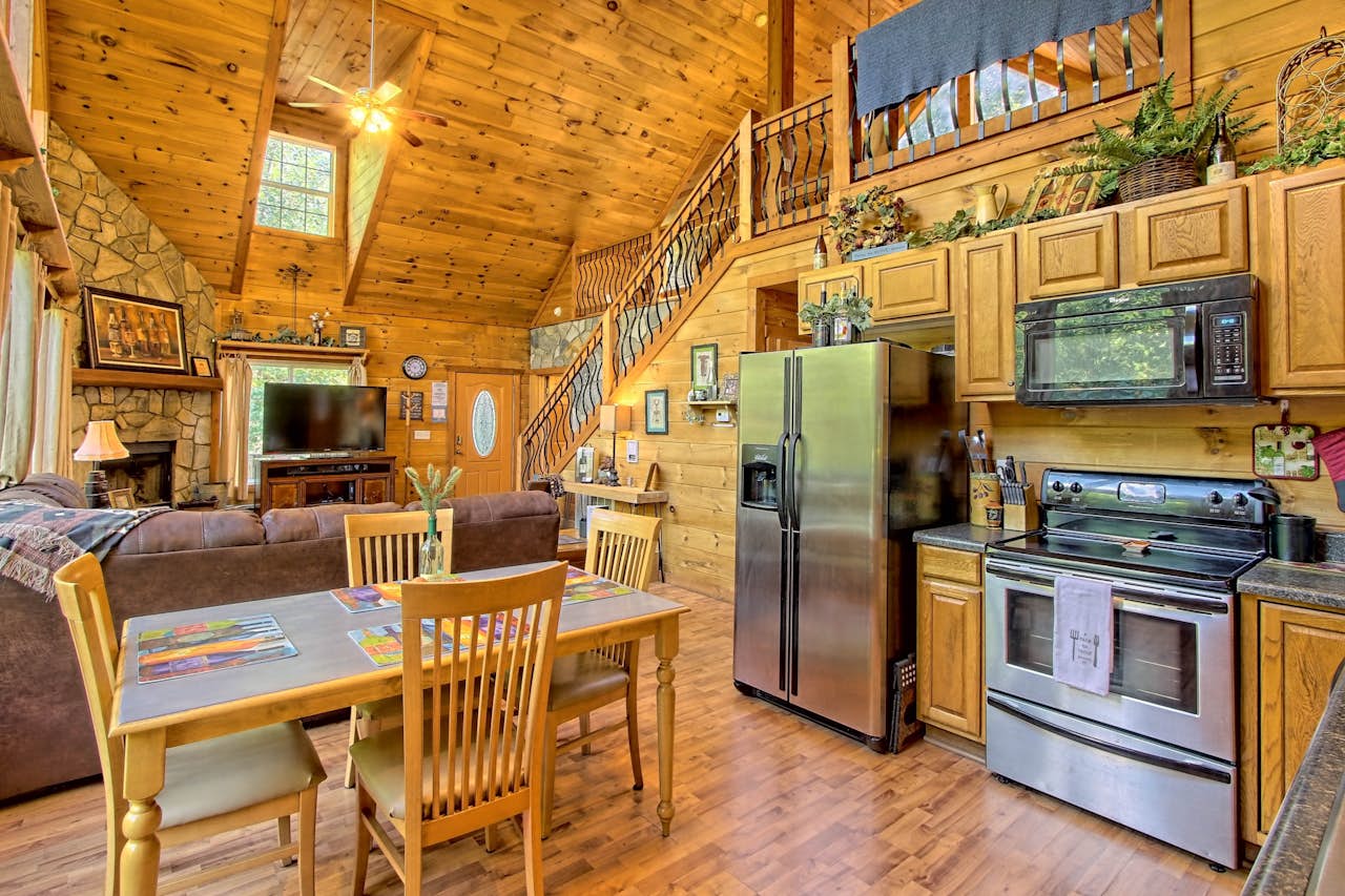 Buckhorn Cabin 2 BD Vacation Rental in Sautee Nacoochee, GA Vacasa