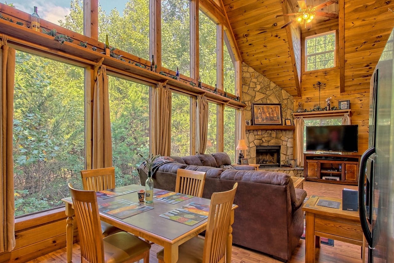 Buckhorn Cabin 2 BD Vacation Rental in Sautee Nacoochee, GA Vacasa