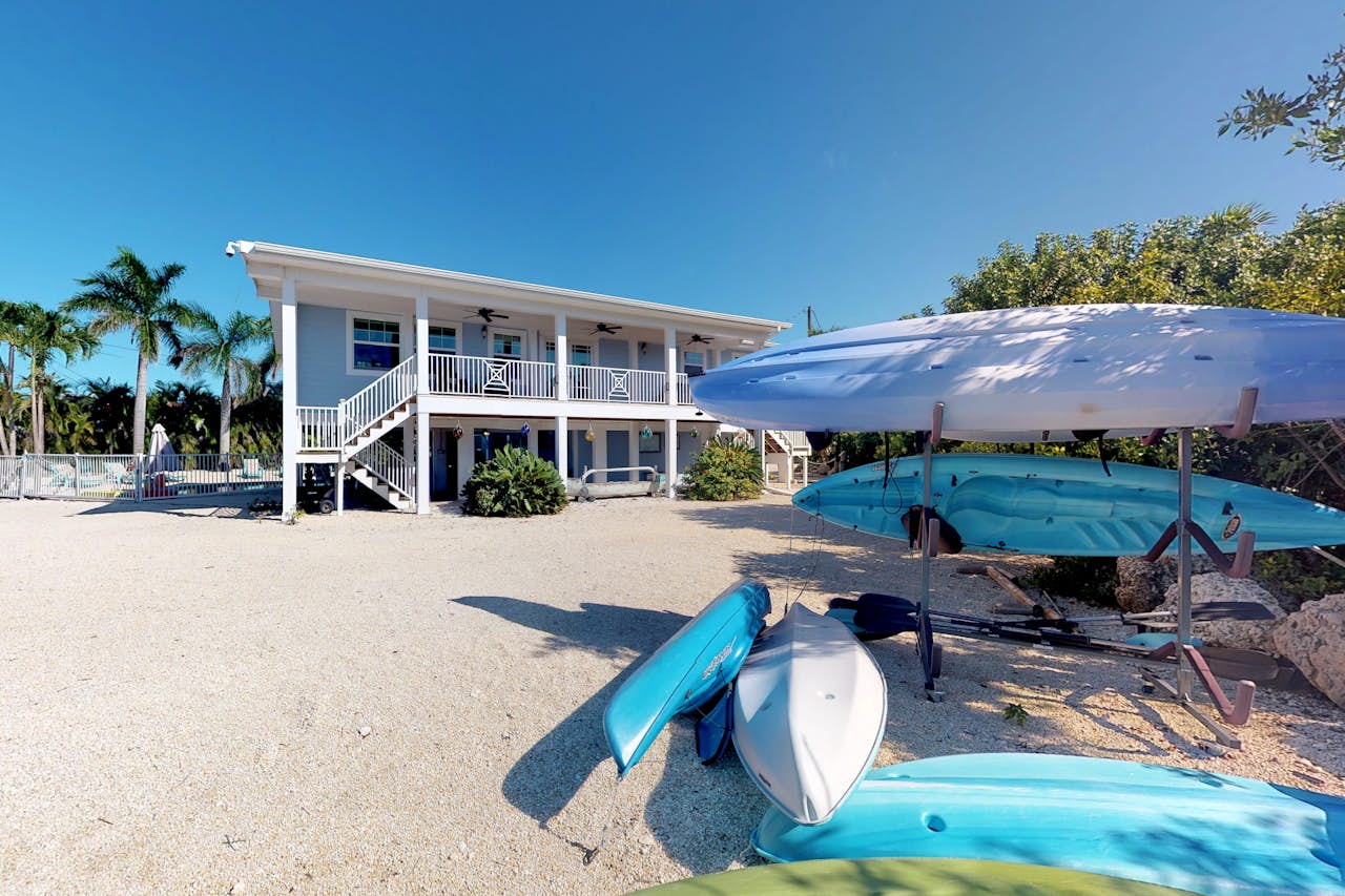 Marathon Waterfront Recreational Paradise 4 BD Vacation Rental in