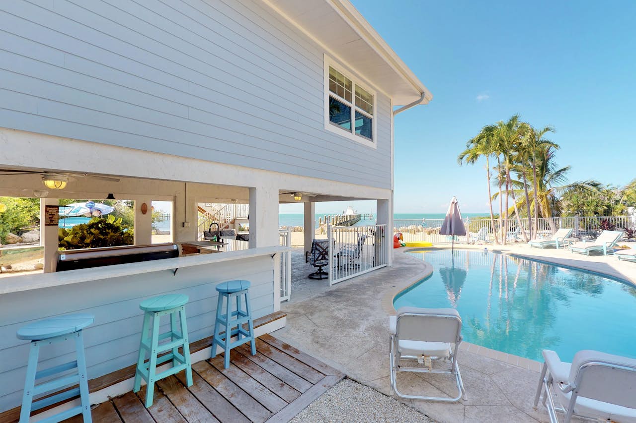 Marathon Waterfront Recreational Paradise 4 BD Vacation Rental in