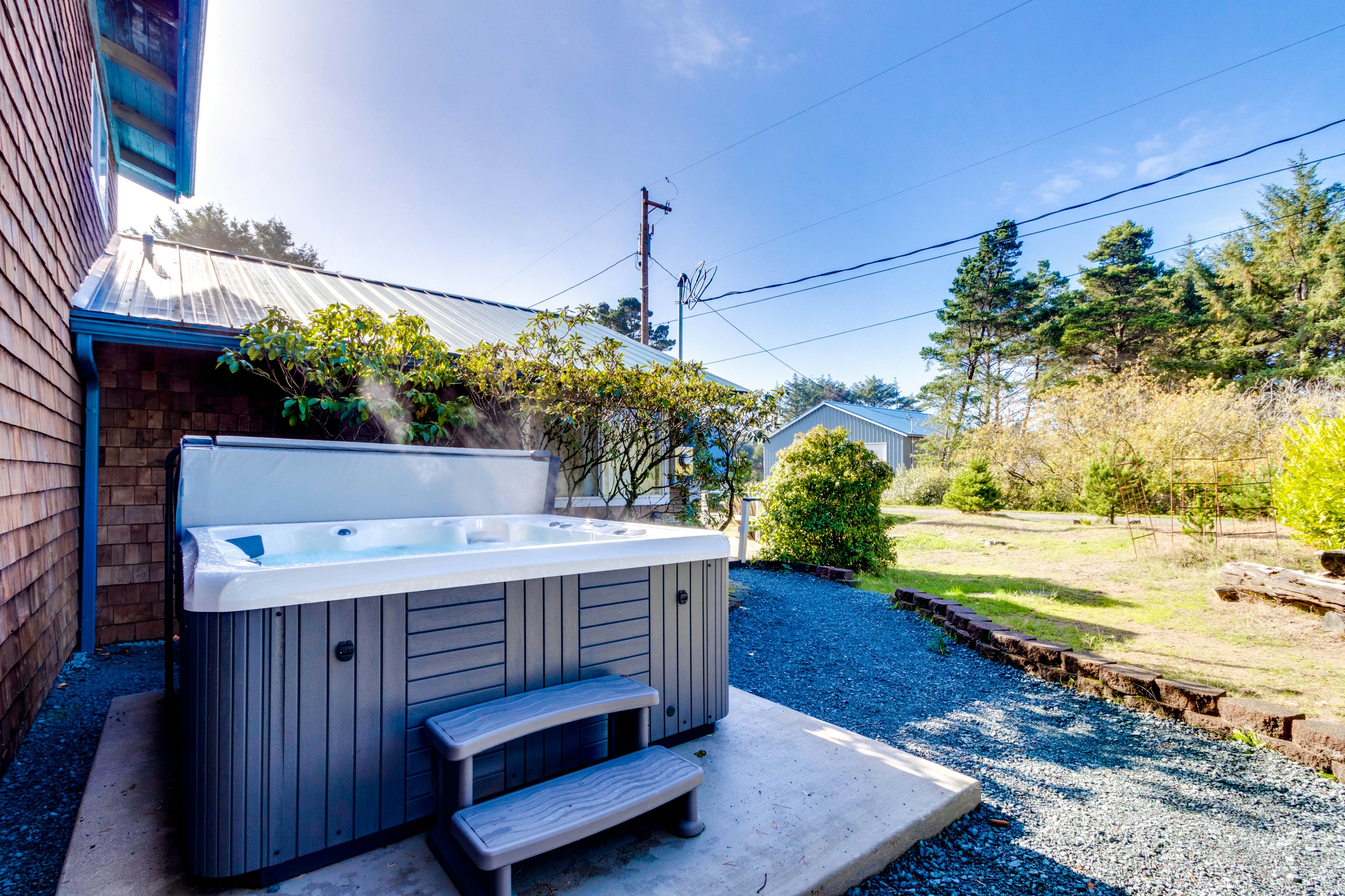 Pacific Breeze Hideaway 3 BD Vacation Rental in Rockaway Beach, OR