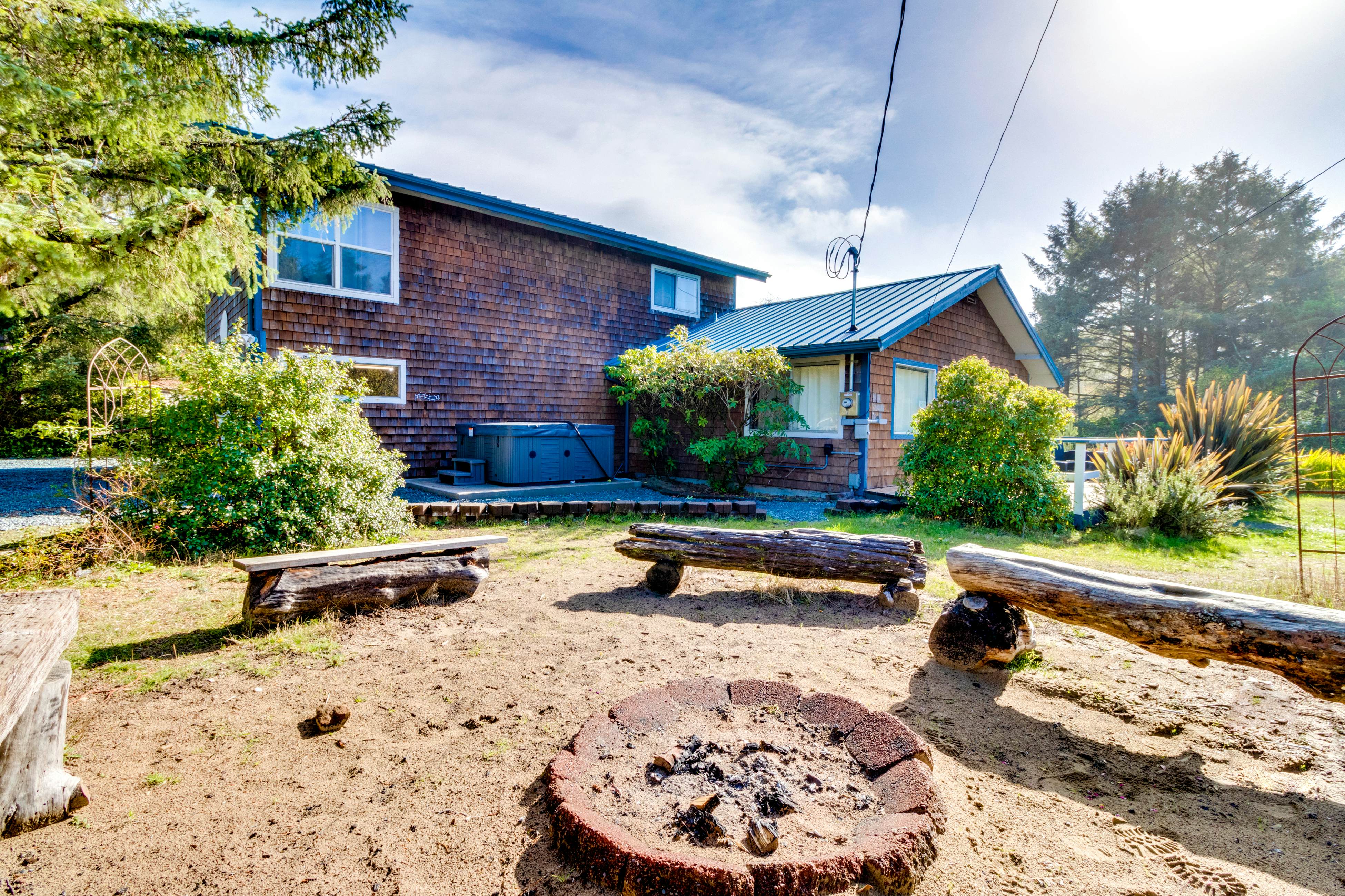 Pacific Breeze Hideaway 3 BD Vacation Rental in Rockaway Beach, OR