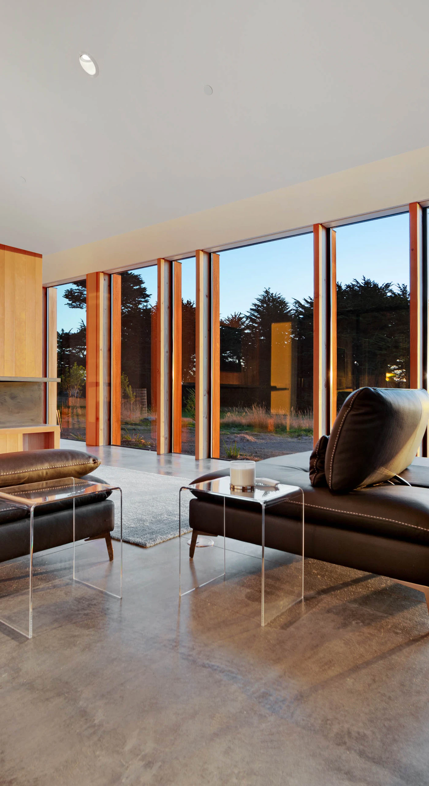 Morning light fills the living room, creating a perfect backdrop for leisurely afternoons spent with family and friends.