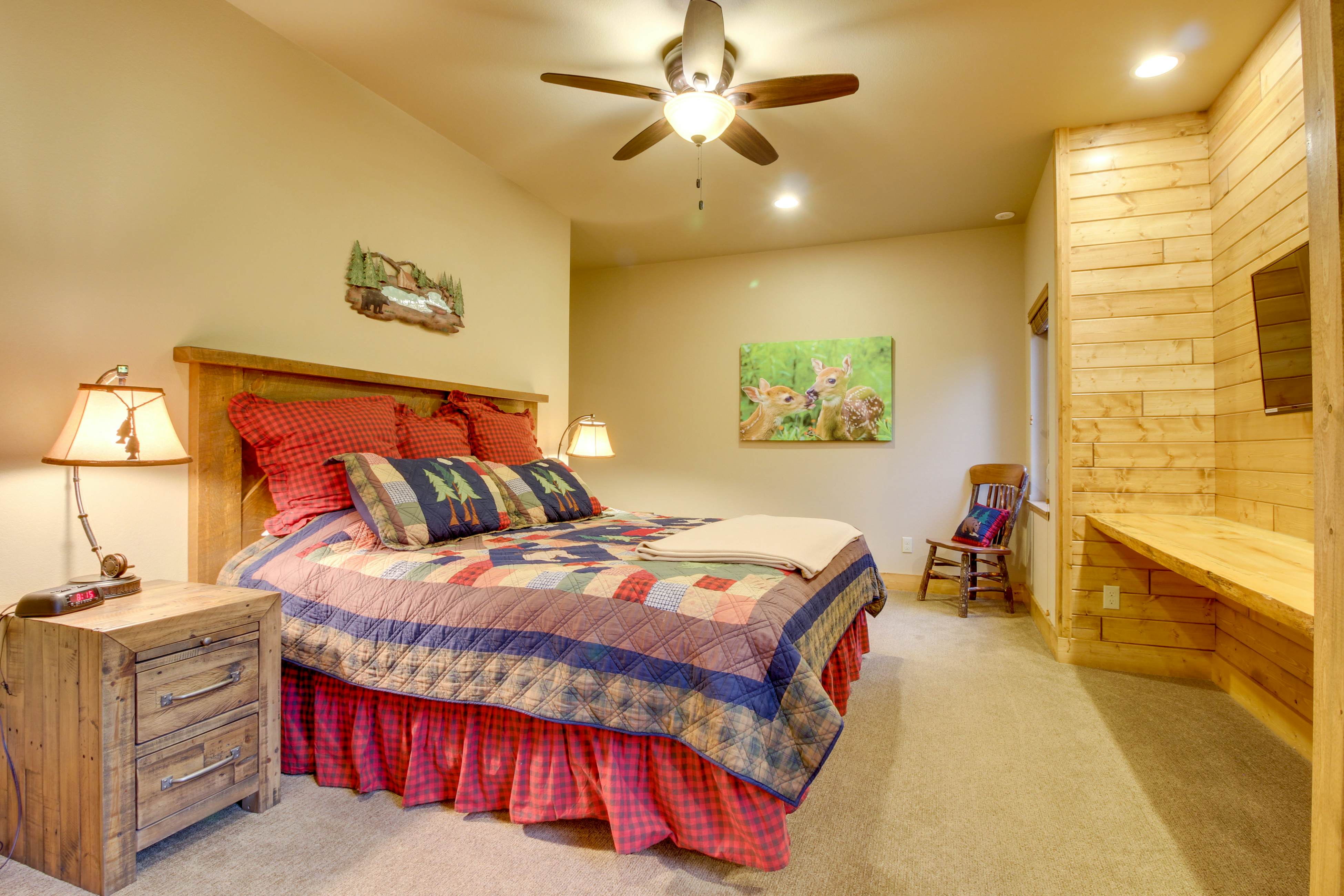 Whispering Pines Lodge 11 BD Eagle River, WI Vacation Rental Vacasa