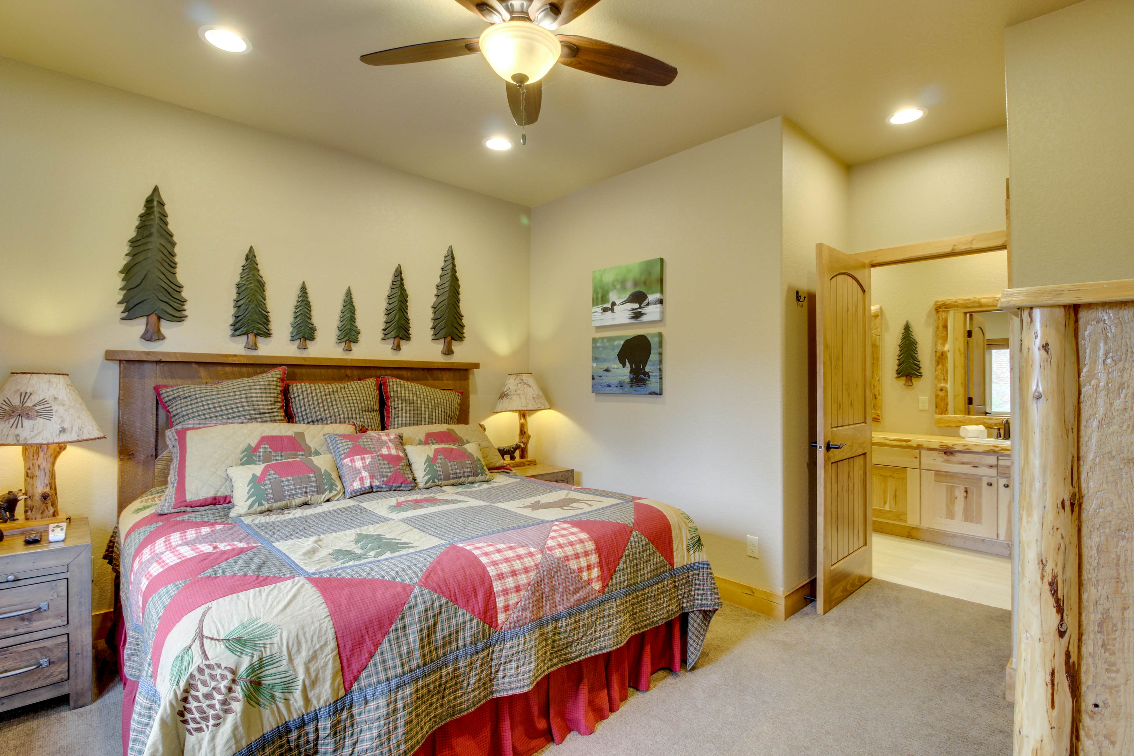 Whispering Pines Lodge 11 BD Eagle River, WI Vacation Rental Vacasa