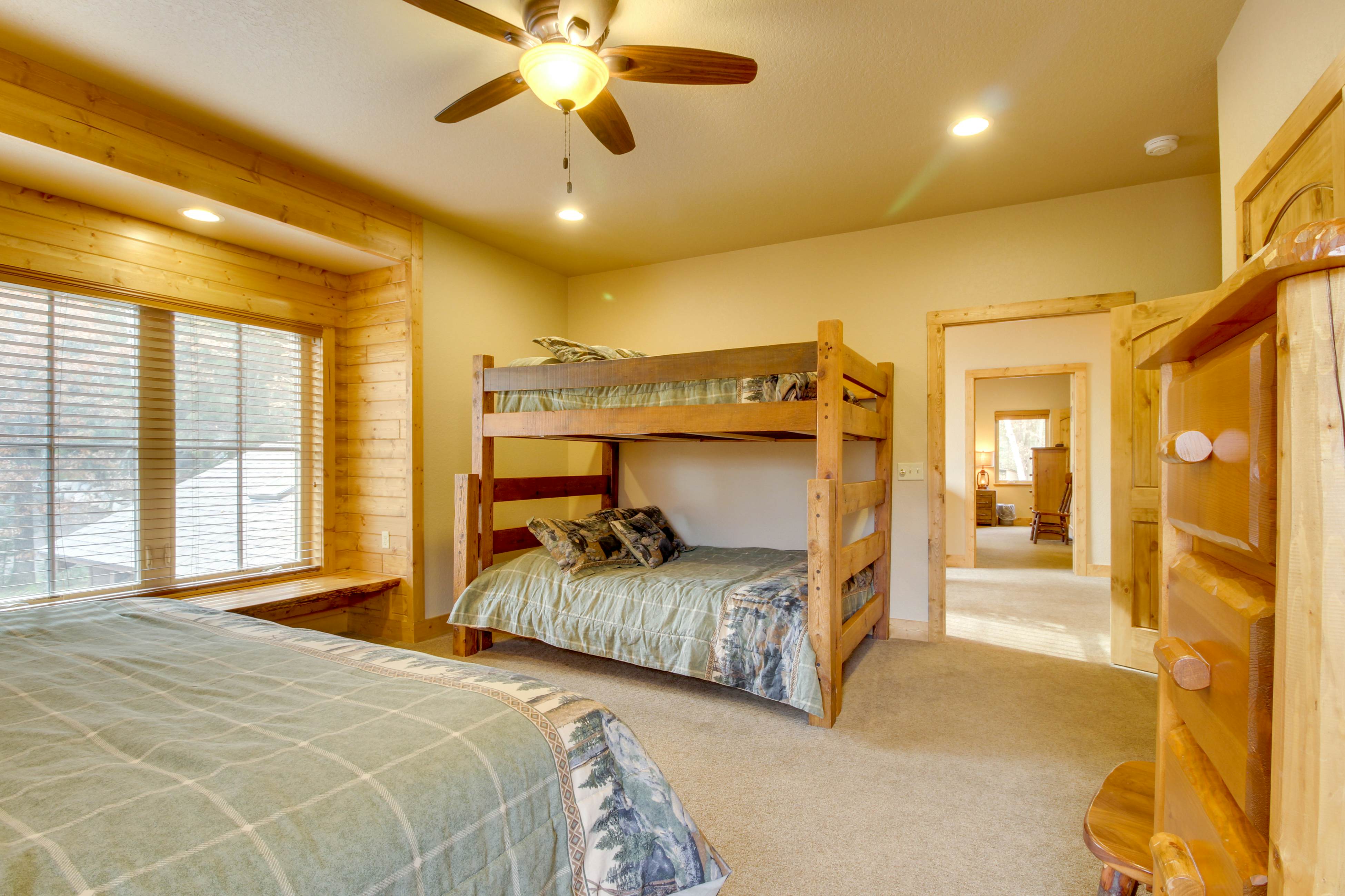 Whispering Pines Lodge 11 BD Eagle River, WI Vacation Rental Vacasa