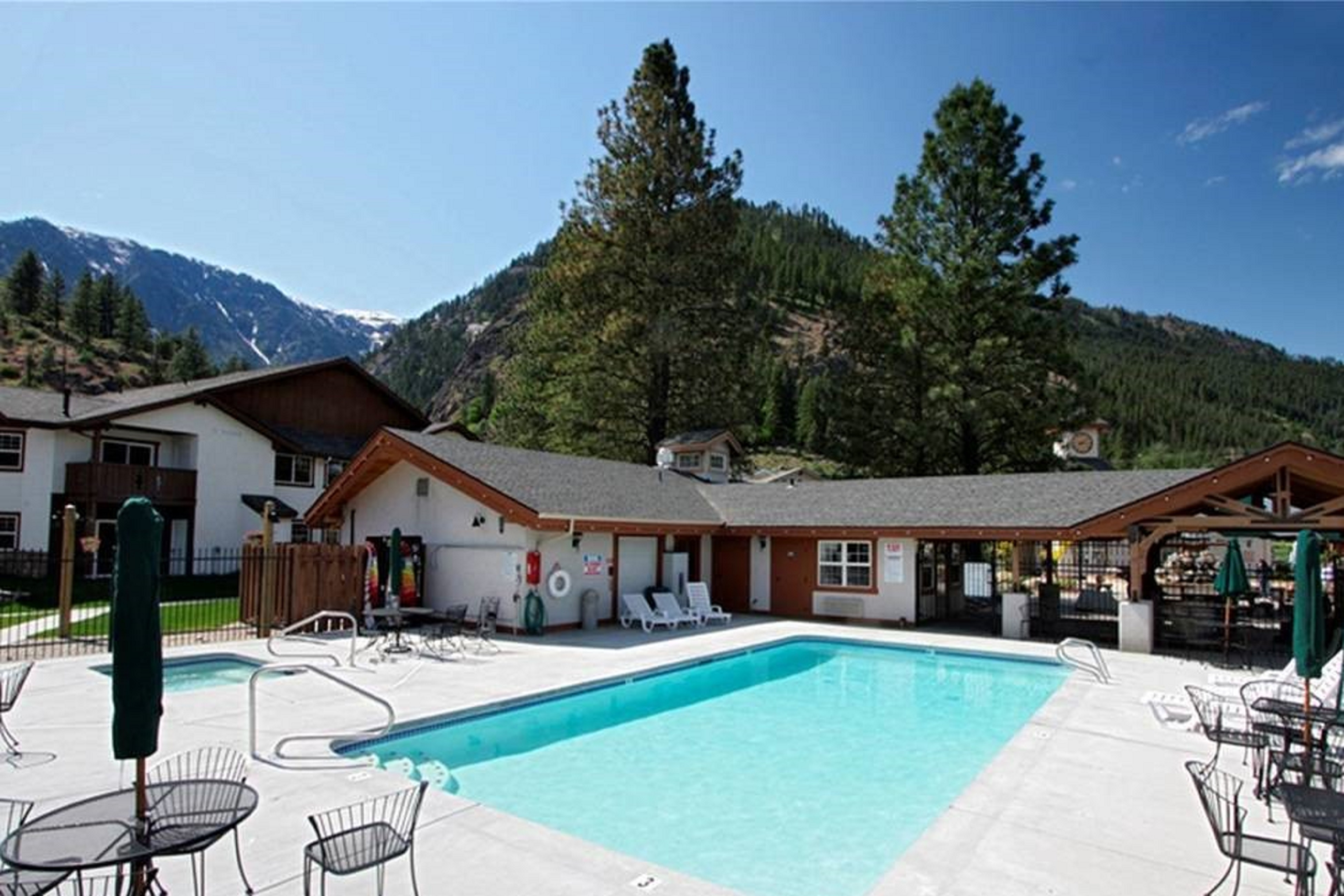 Icicle Village Resort 506 | 0 BD Leavenworth, WA Vacation Rental | Vacasa