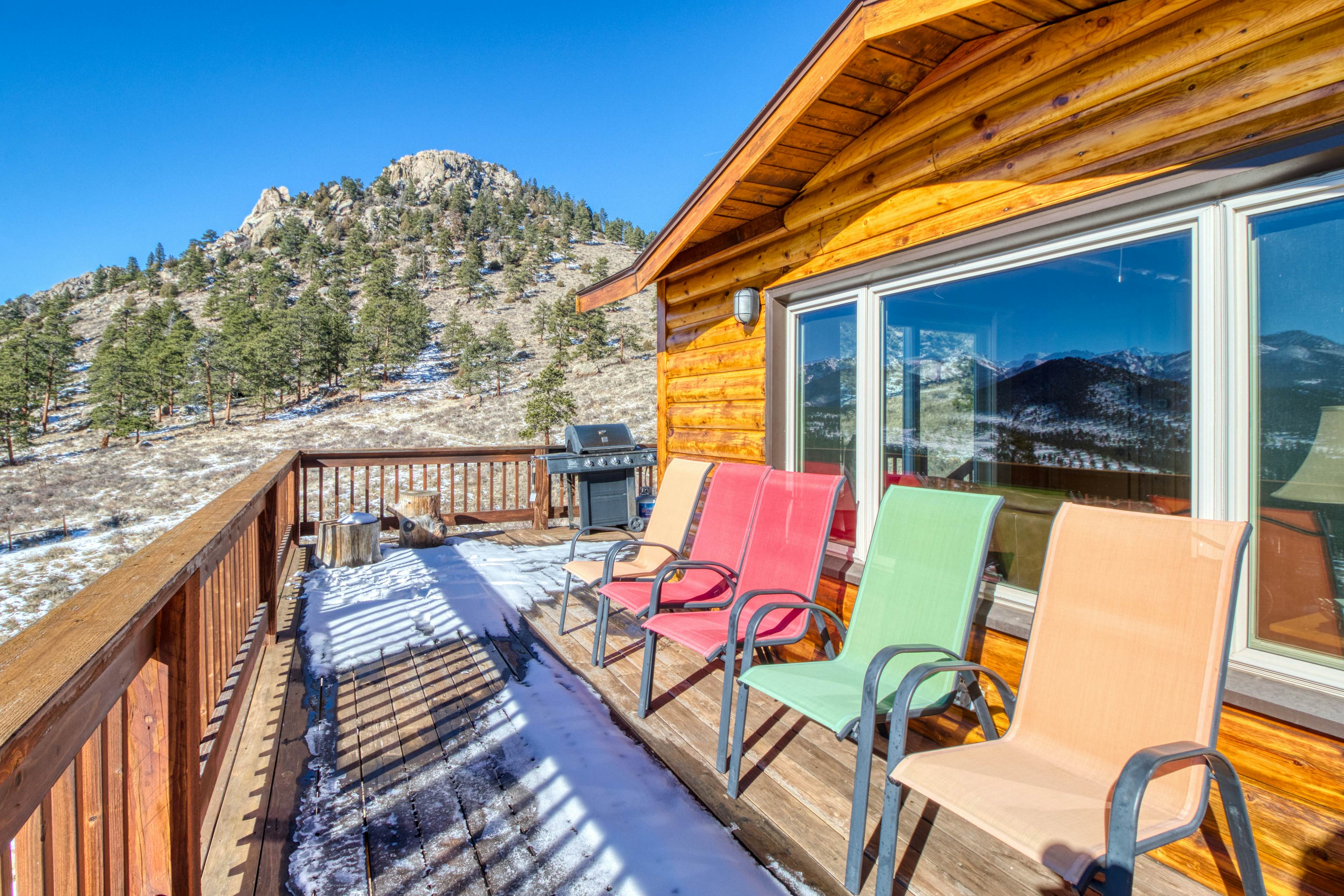 High Pines Cabin 2 BD Estes Park, CO Vacation Rental Vacasa