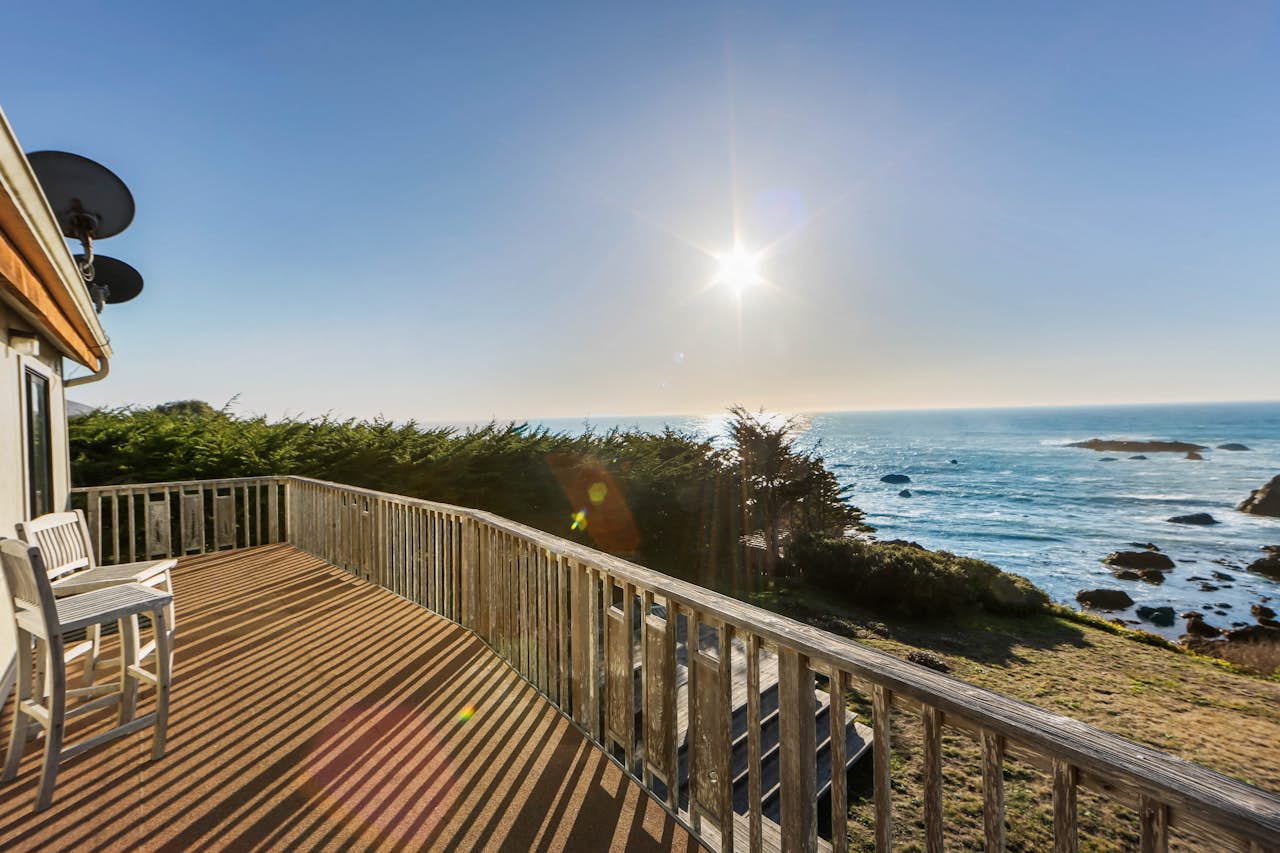 Ocean Mystique 2 BD Vacation Rental in Westport, CA Vacasa