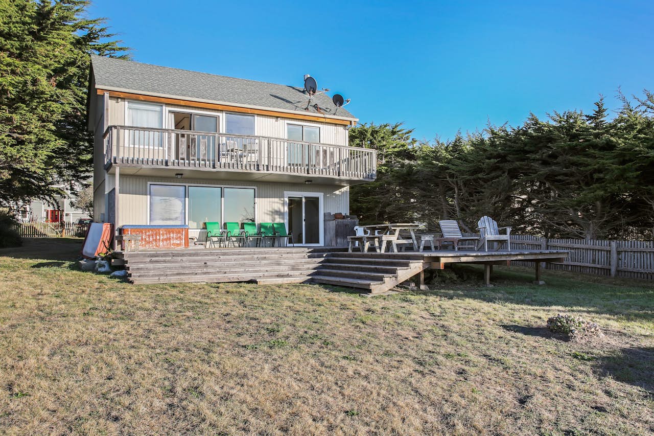 Ocean Mystique 2 BD Vacation Rental in Westport, CA Vacasa