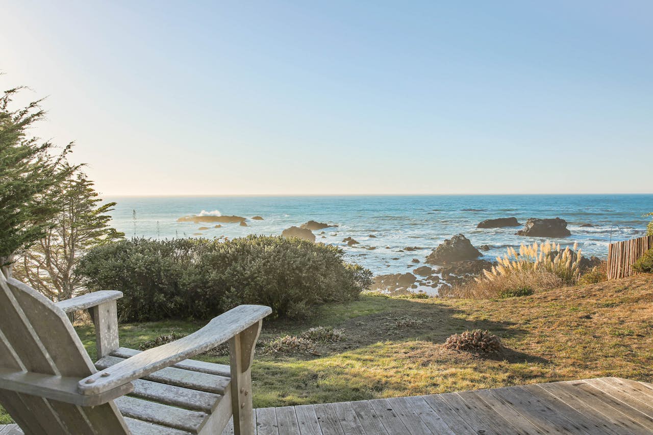 Ocean Mystique 2 BD Vacation Rental in Westport, CA Vacasa