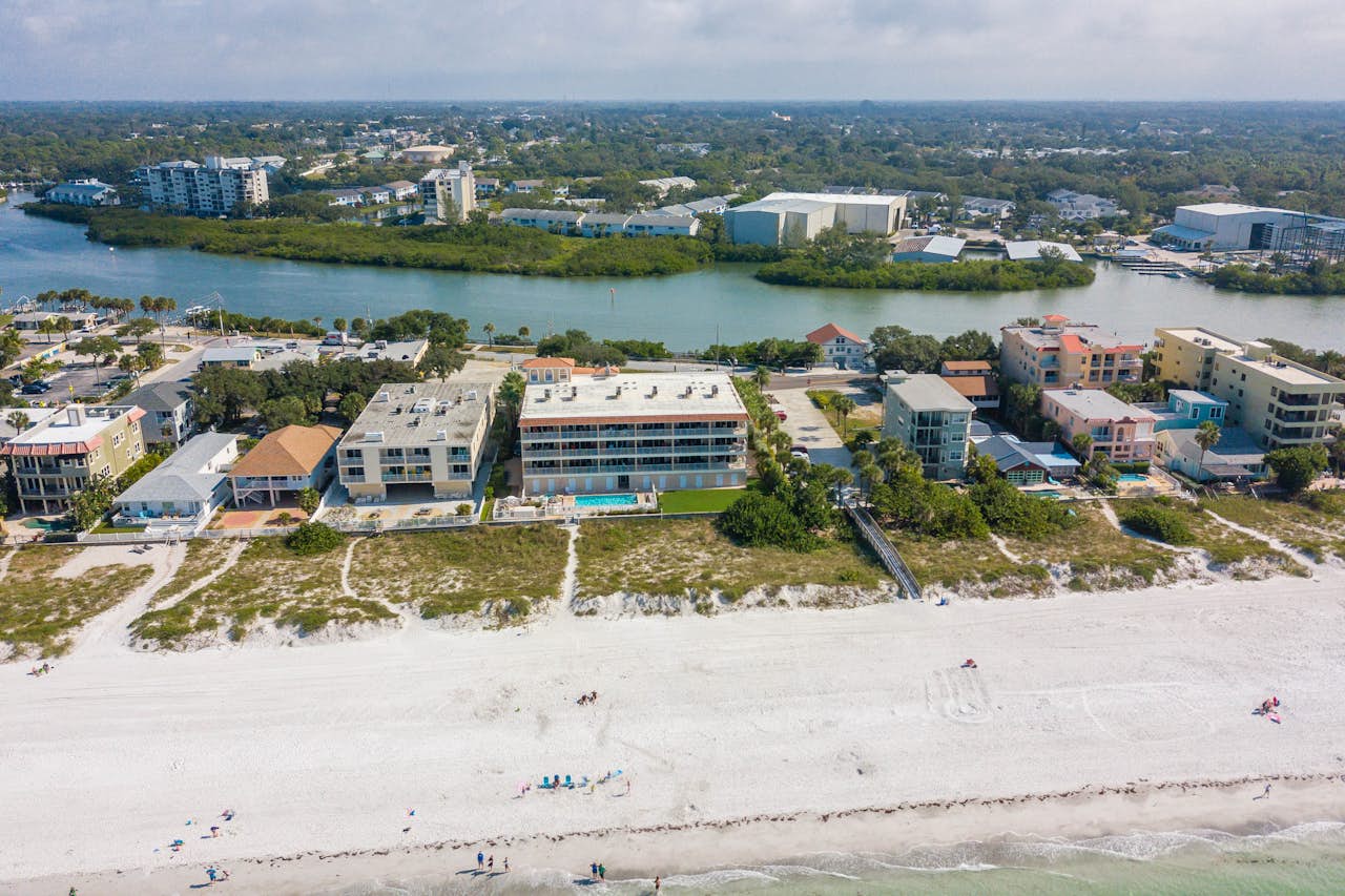 Oceanside 204 2 Bd Vacation Rental In Indian Rocks Beach