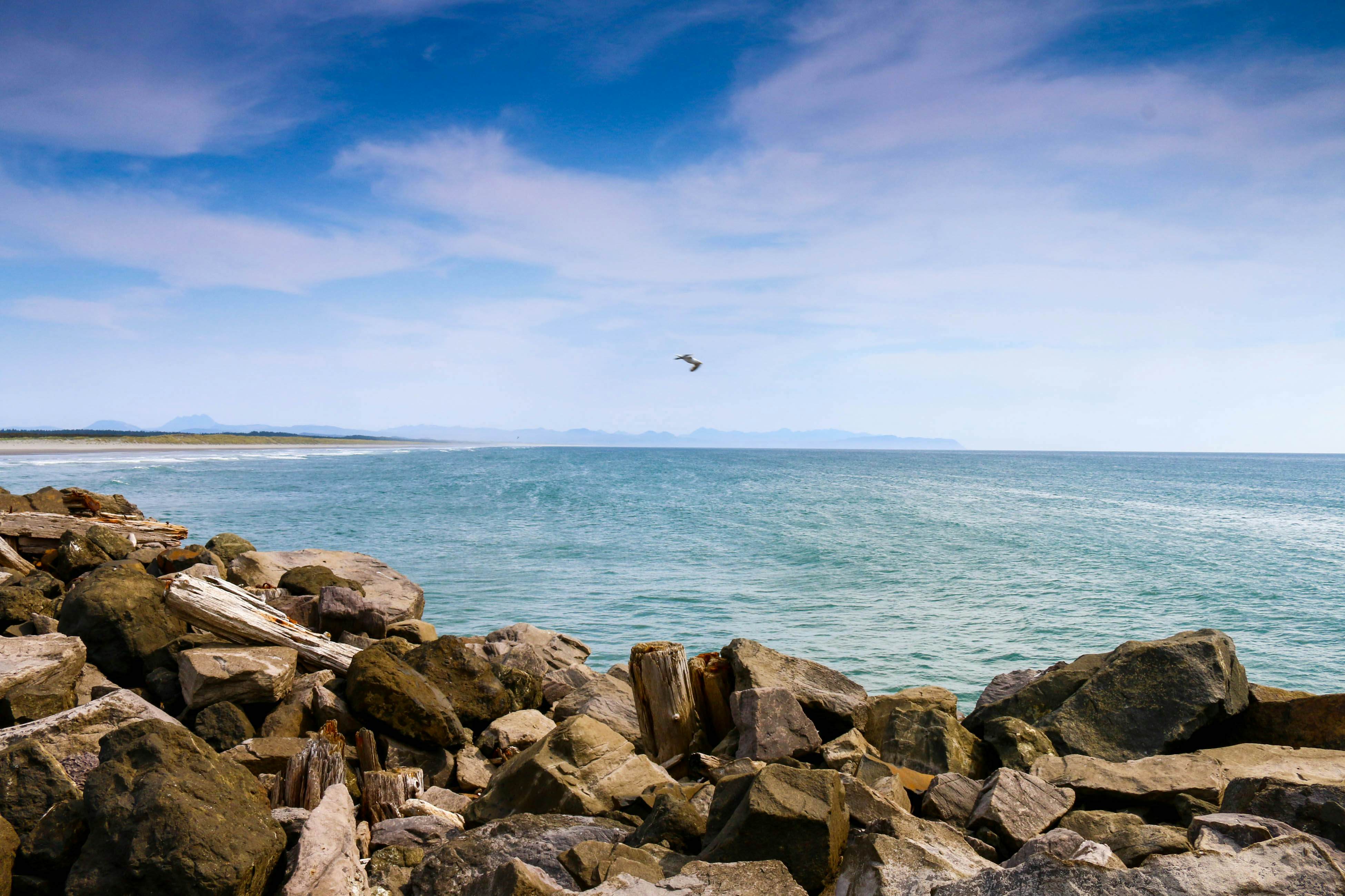 The Octagon on the Beach