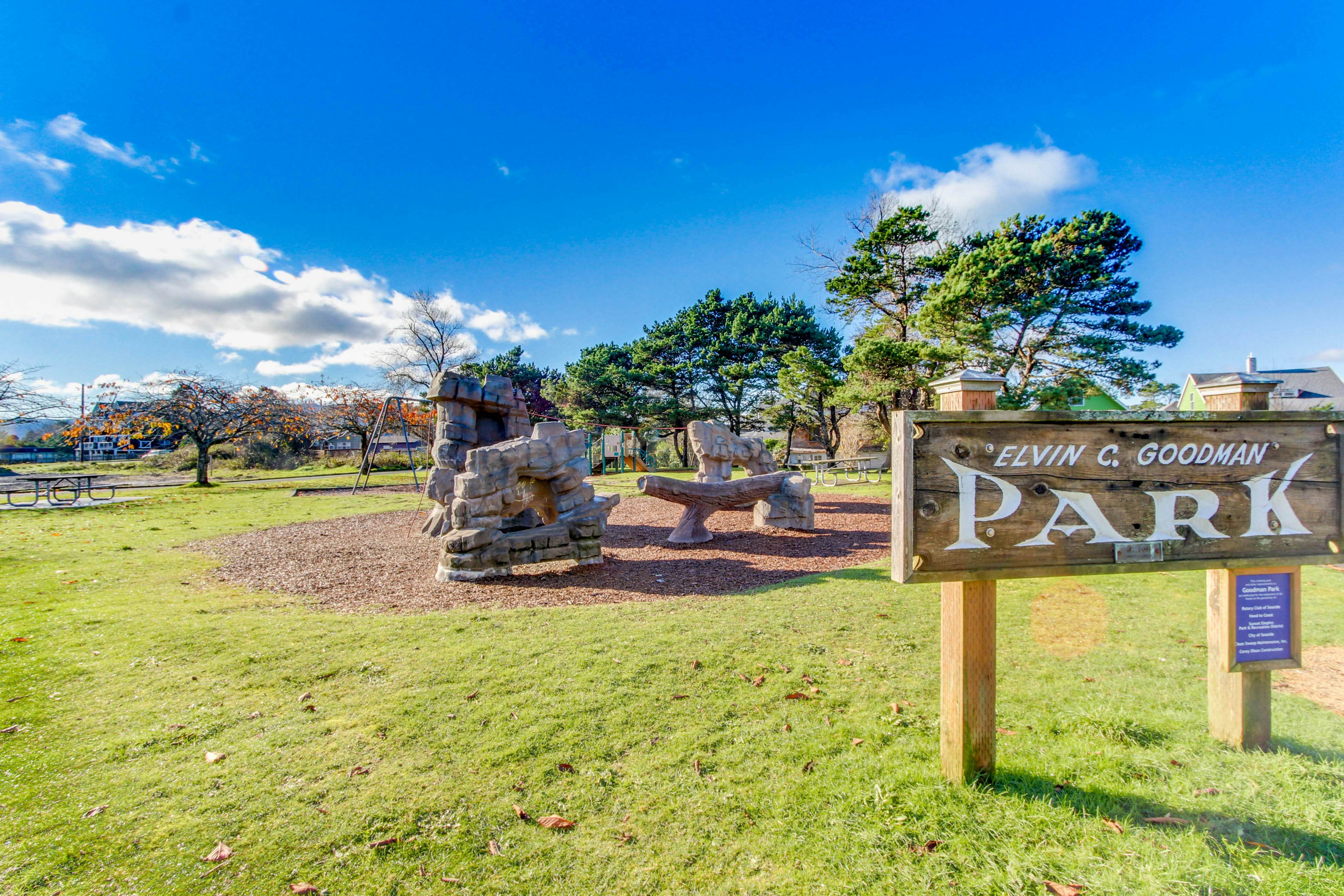 The Octagon on the Beach