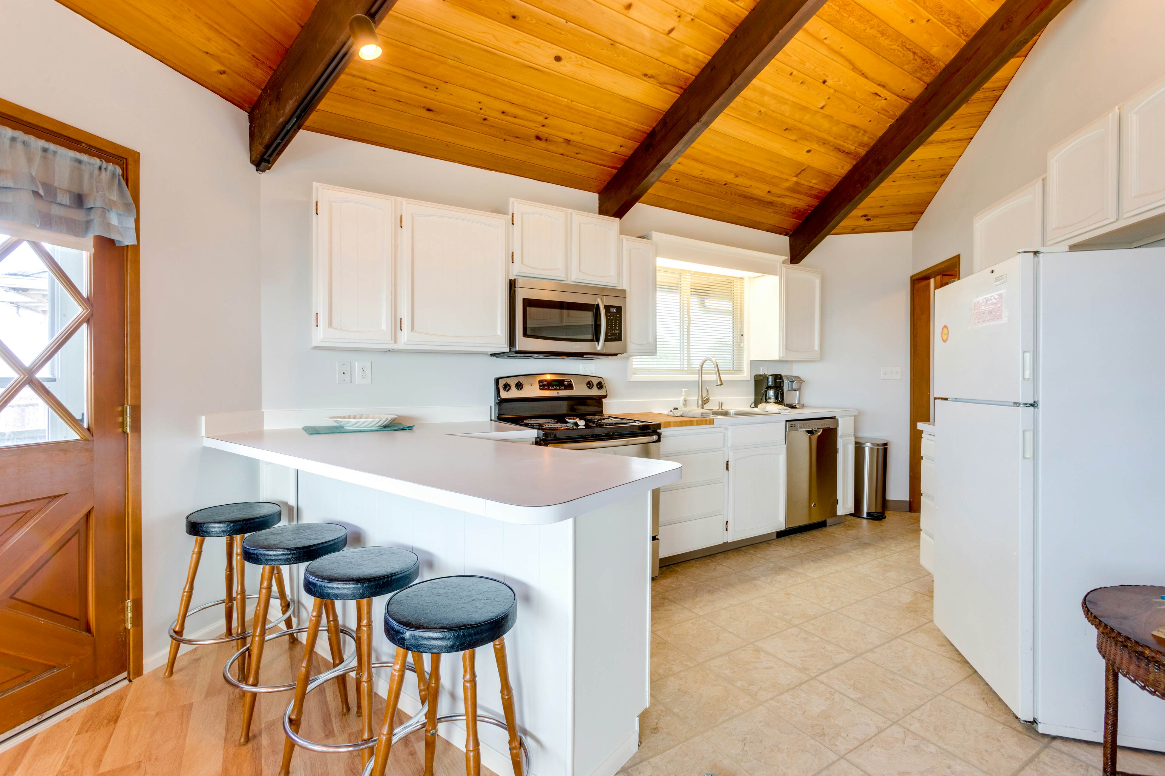 The Octagon on the Beach