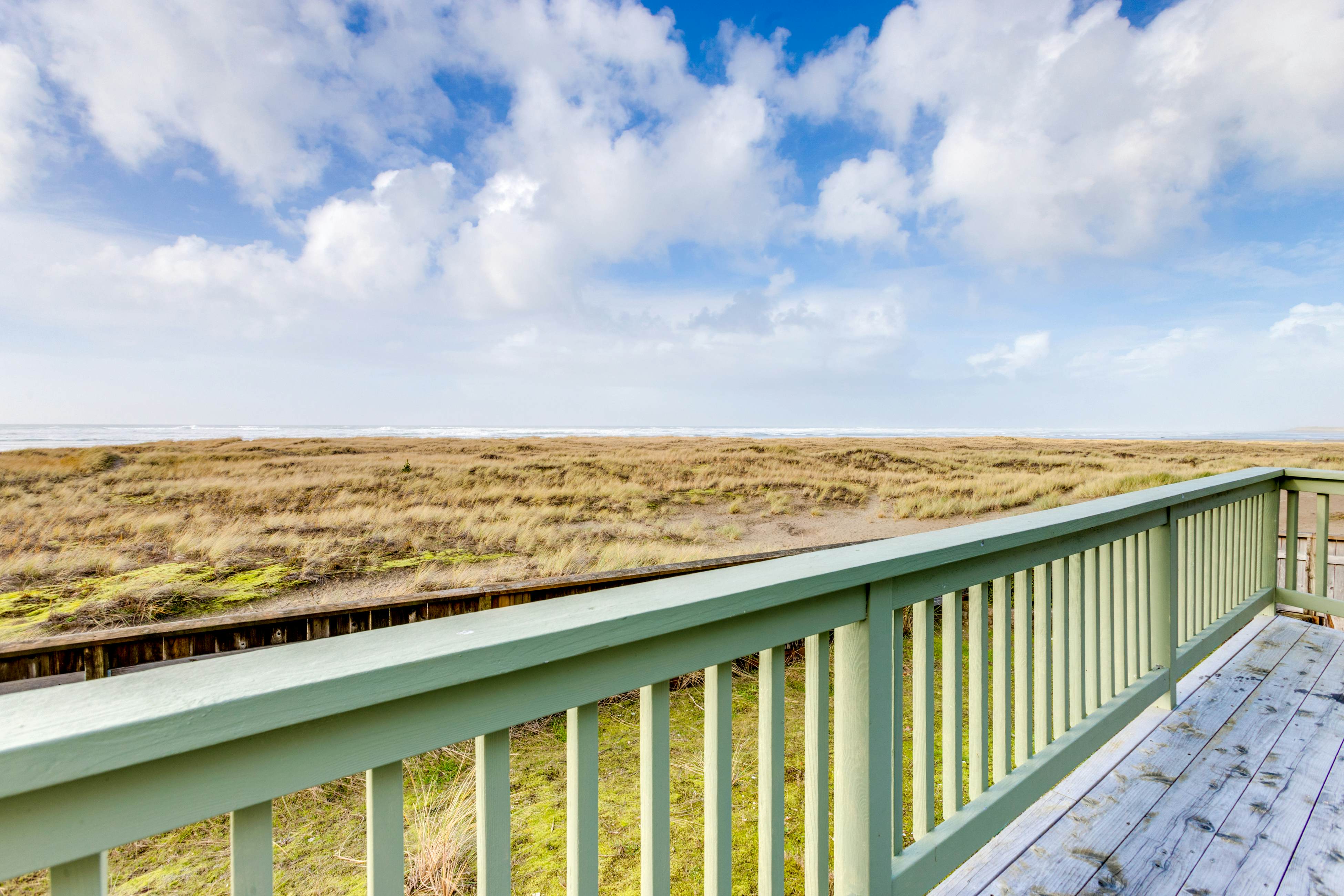 The Octagon on the Beach