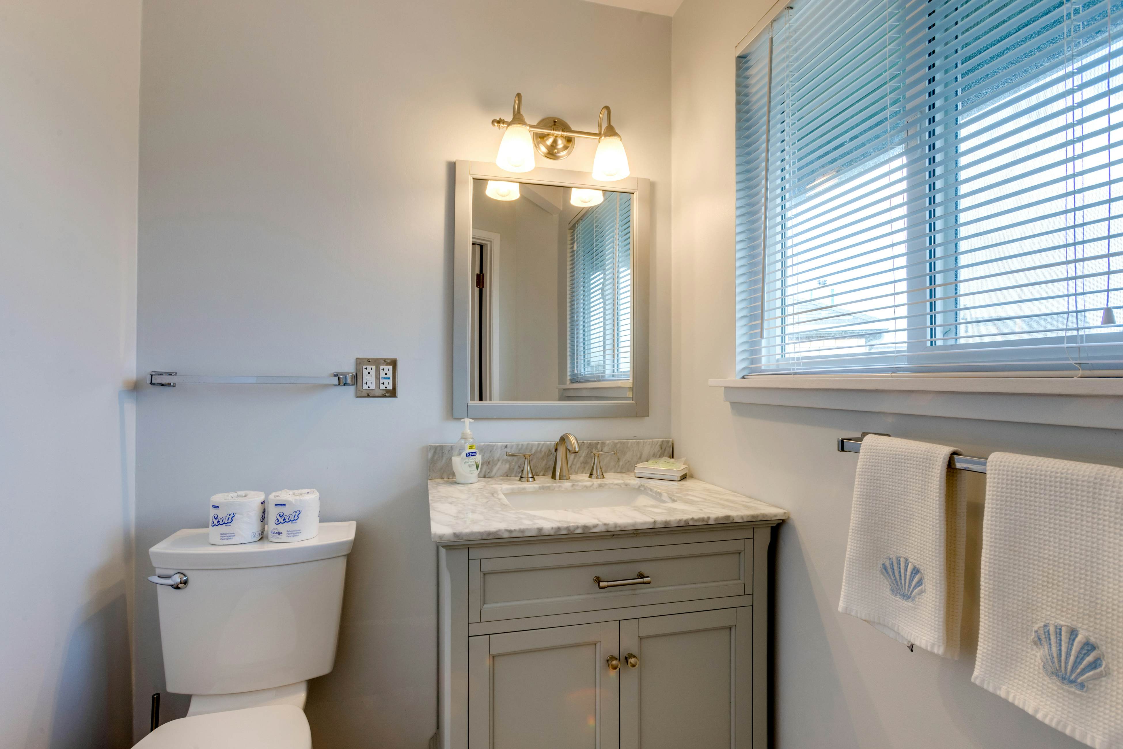 The Octagon on the Beach