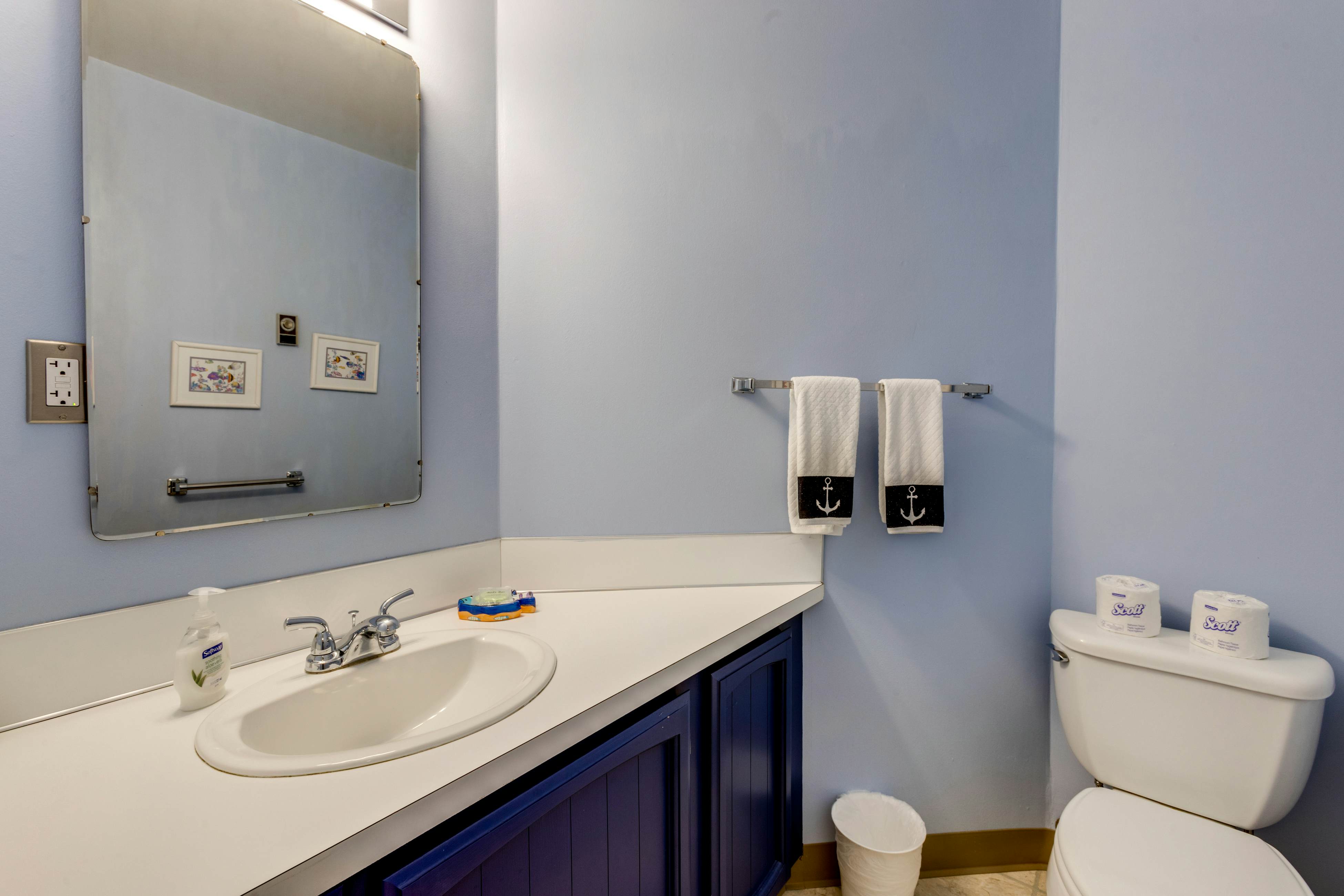 The Octagon on the Beach