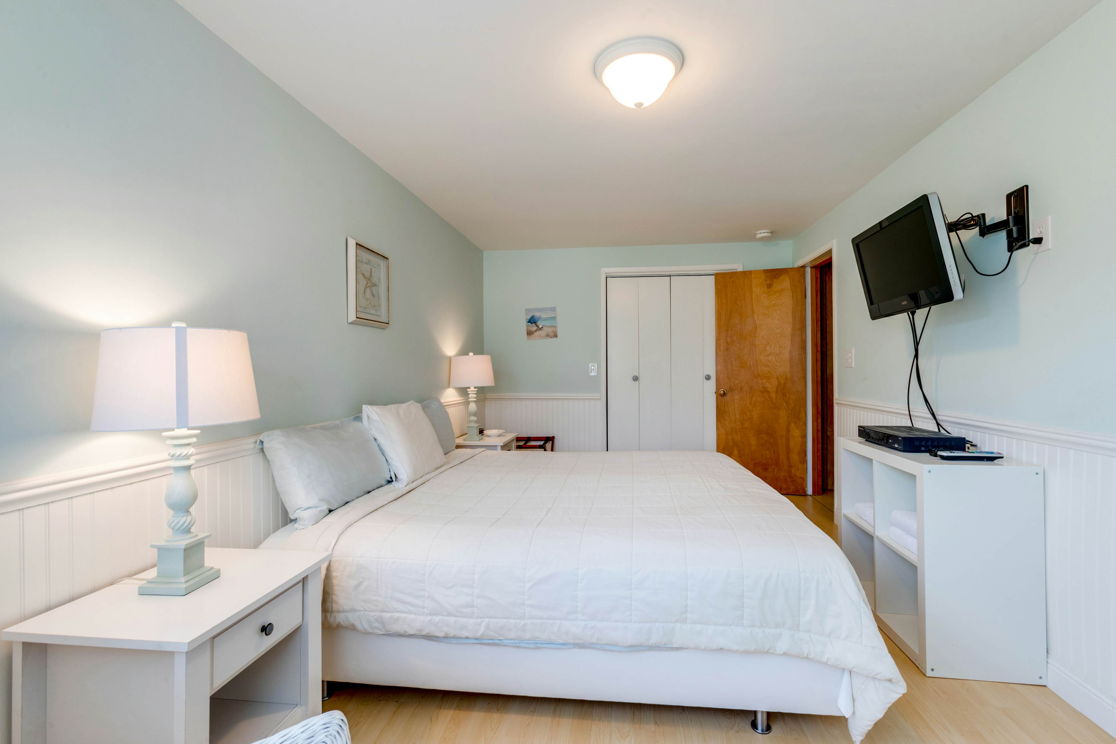 The Octagon on the Beach