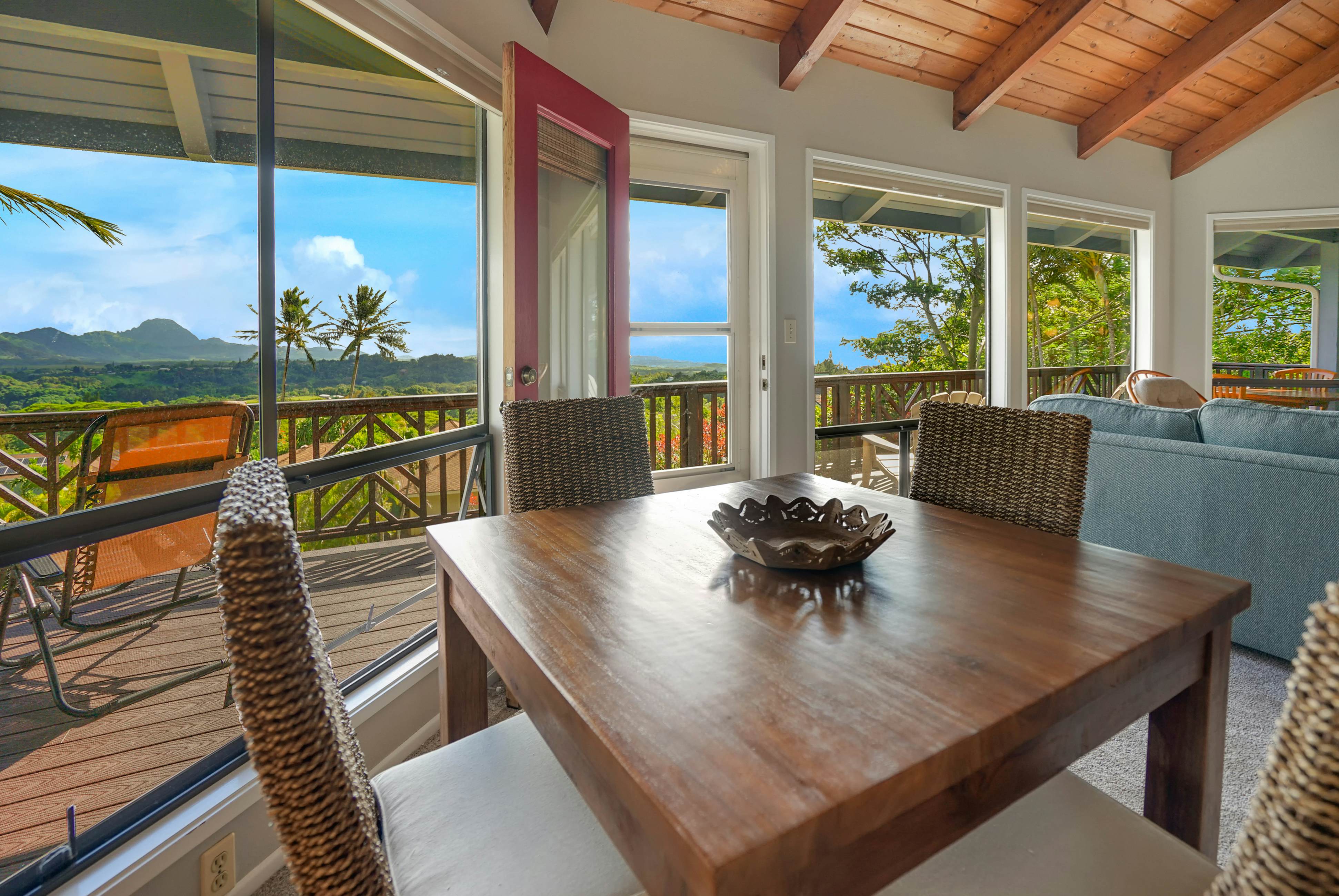 Kalaheo View TVNC 5018 2 BD Kalaheo, HI Vacation Rental Vacasa