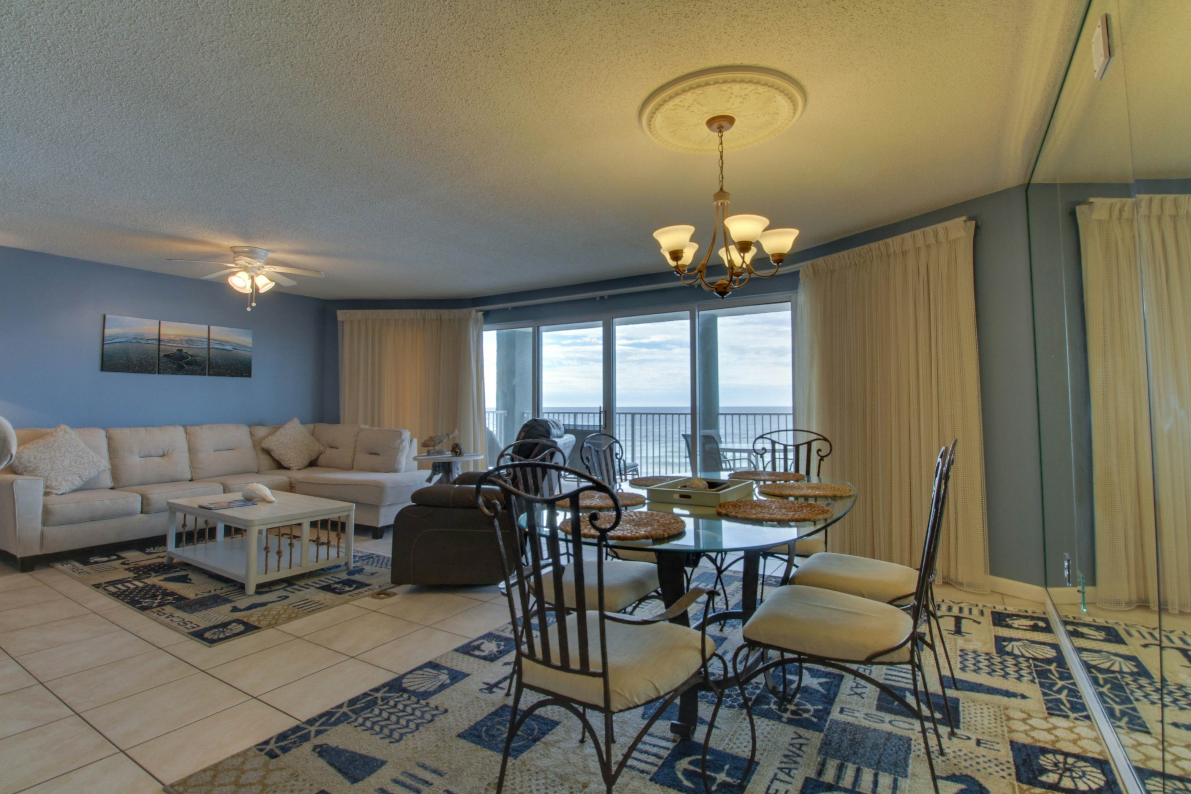 Long Beach Resort Tower 2304 2 BD Panama City Beach, FL Vacation