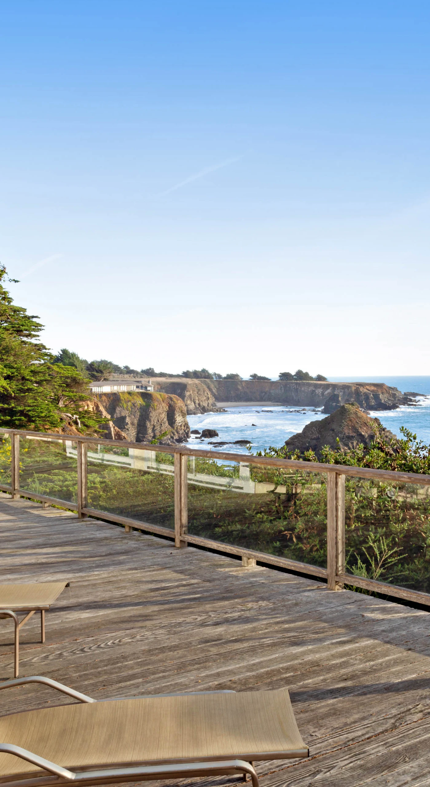 Breathe in the ocean air as you relax on your private deck, the perfect spot for morning coffee or sunset views.