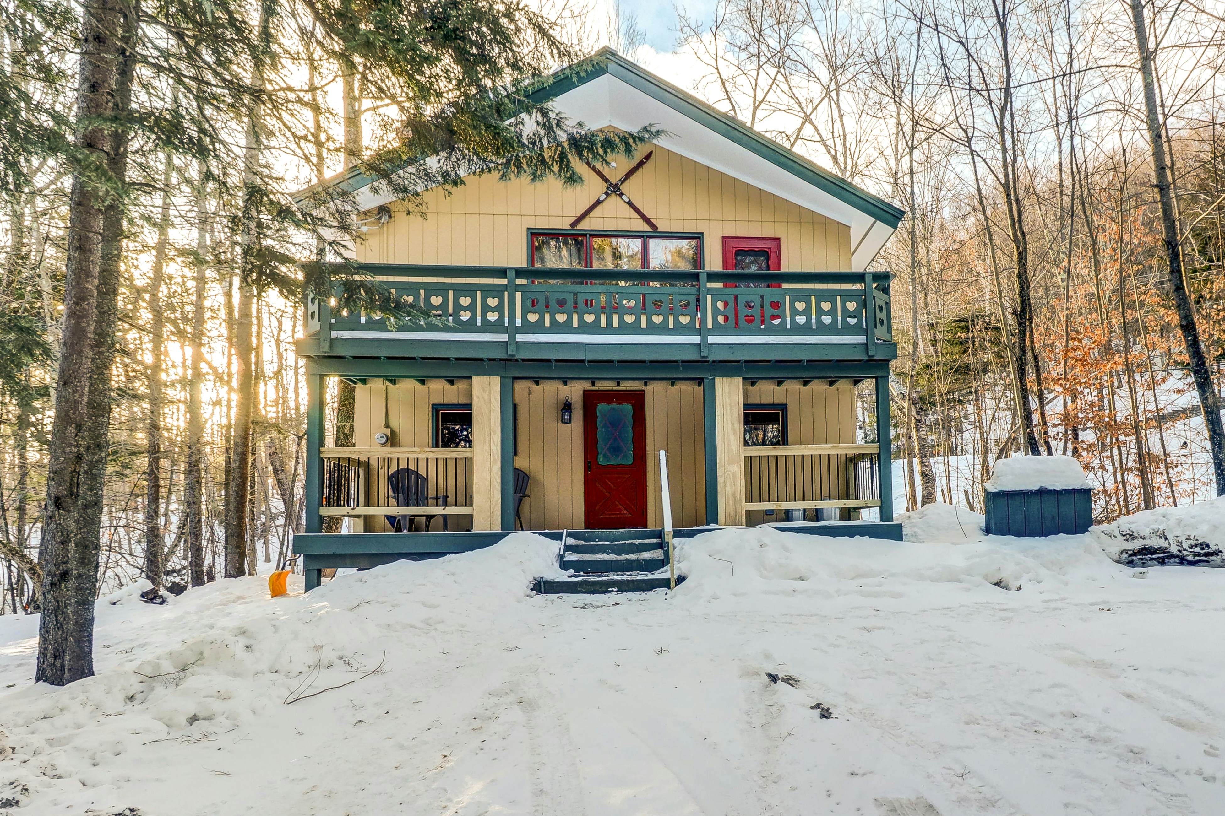 Sugarbush Retreat 3 BD Warren, VT Vacation Rental Vacasa