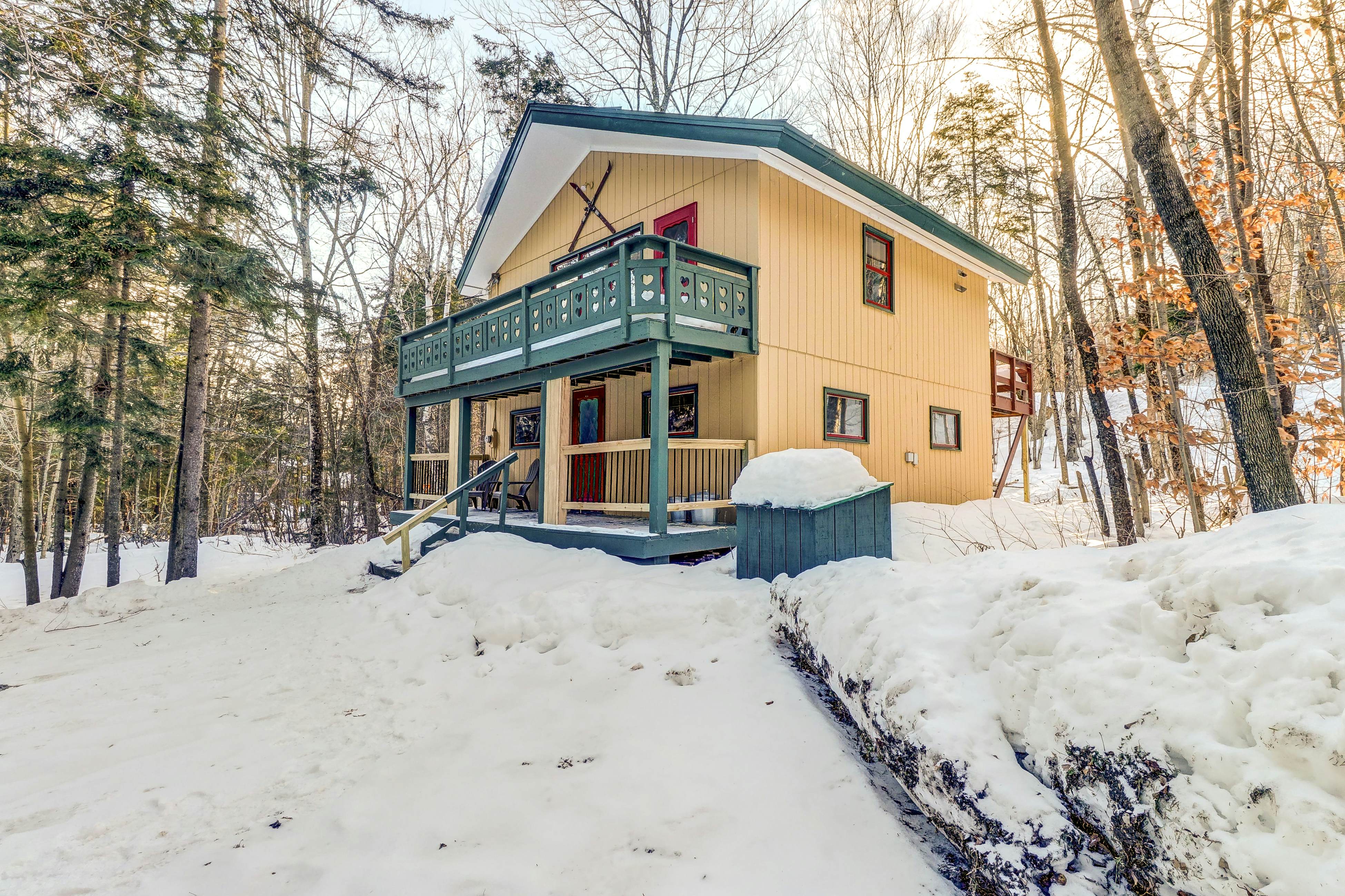 Sugarbush Retreat 3 BD Warren, VT Vacation Rental Vacasa