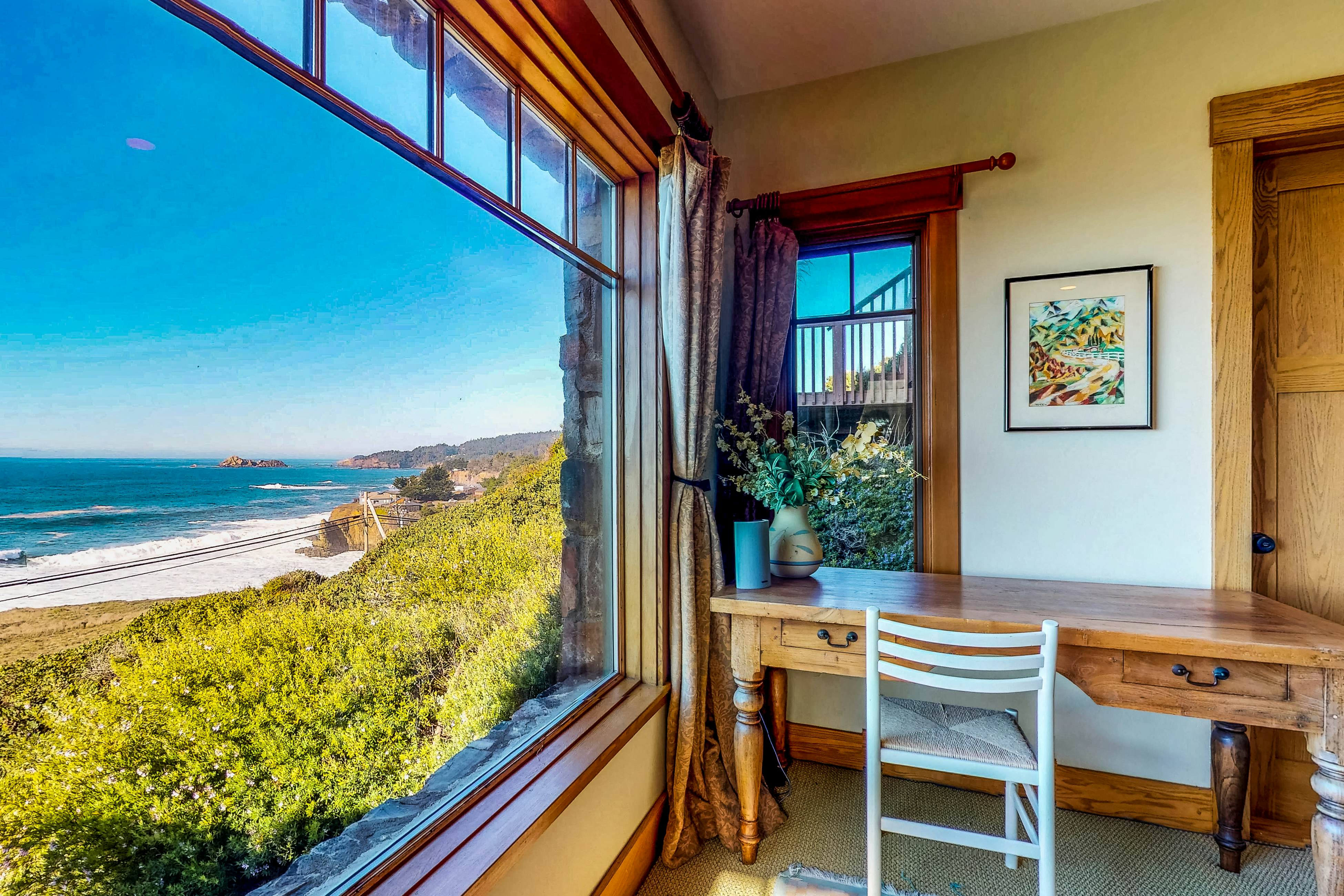 Seascape Gualala 3 BD Gualala, CA Vacation Rental Vacasa